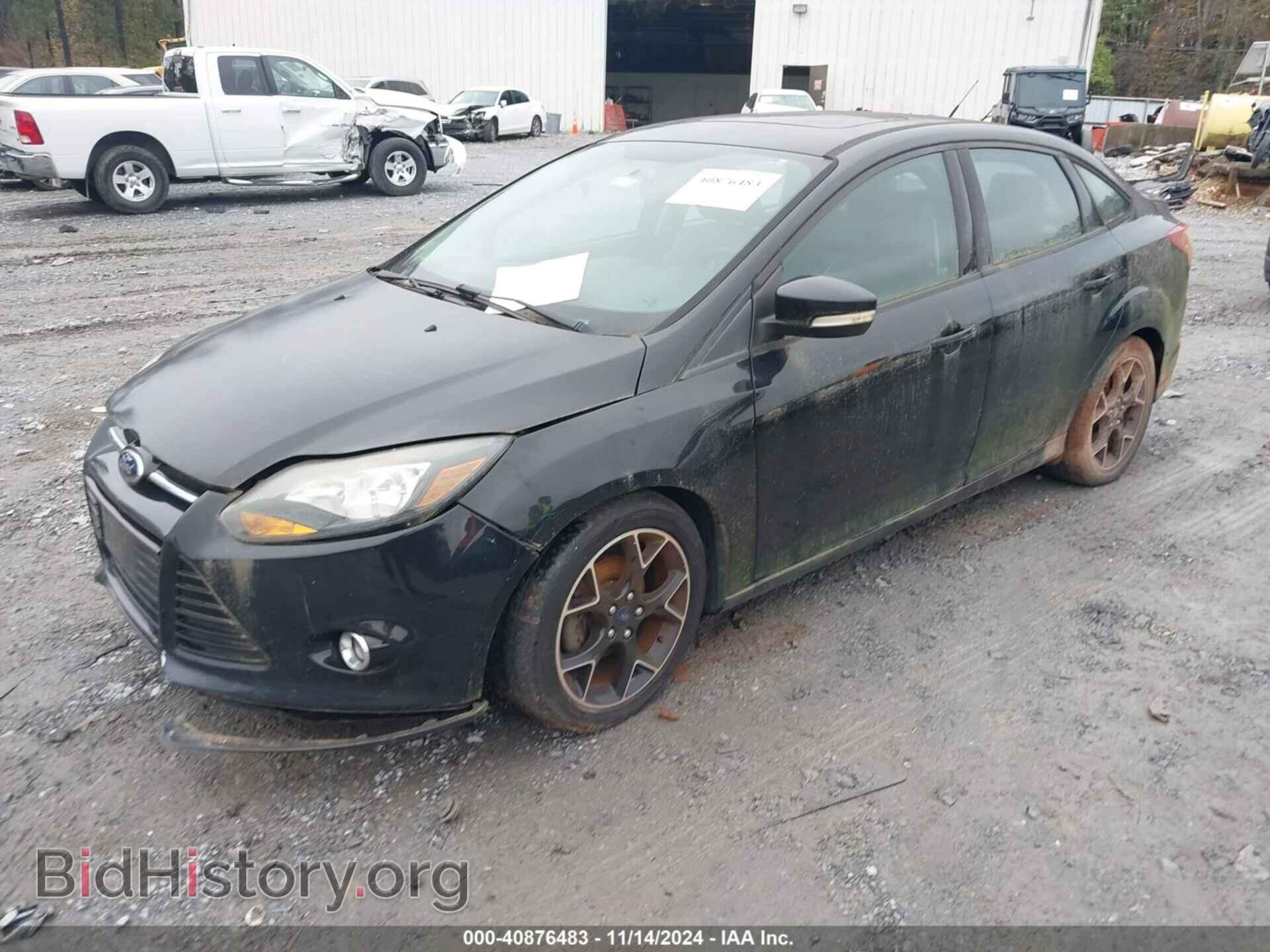 2014 FORD FOCUS - VIN: 1FADP3F23EL352931 - Photo 2