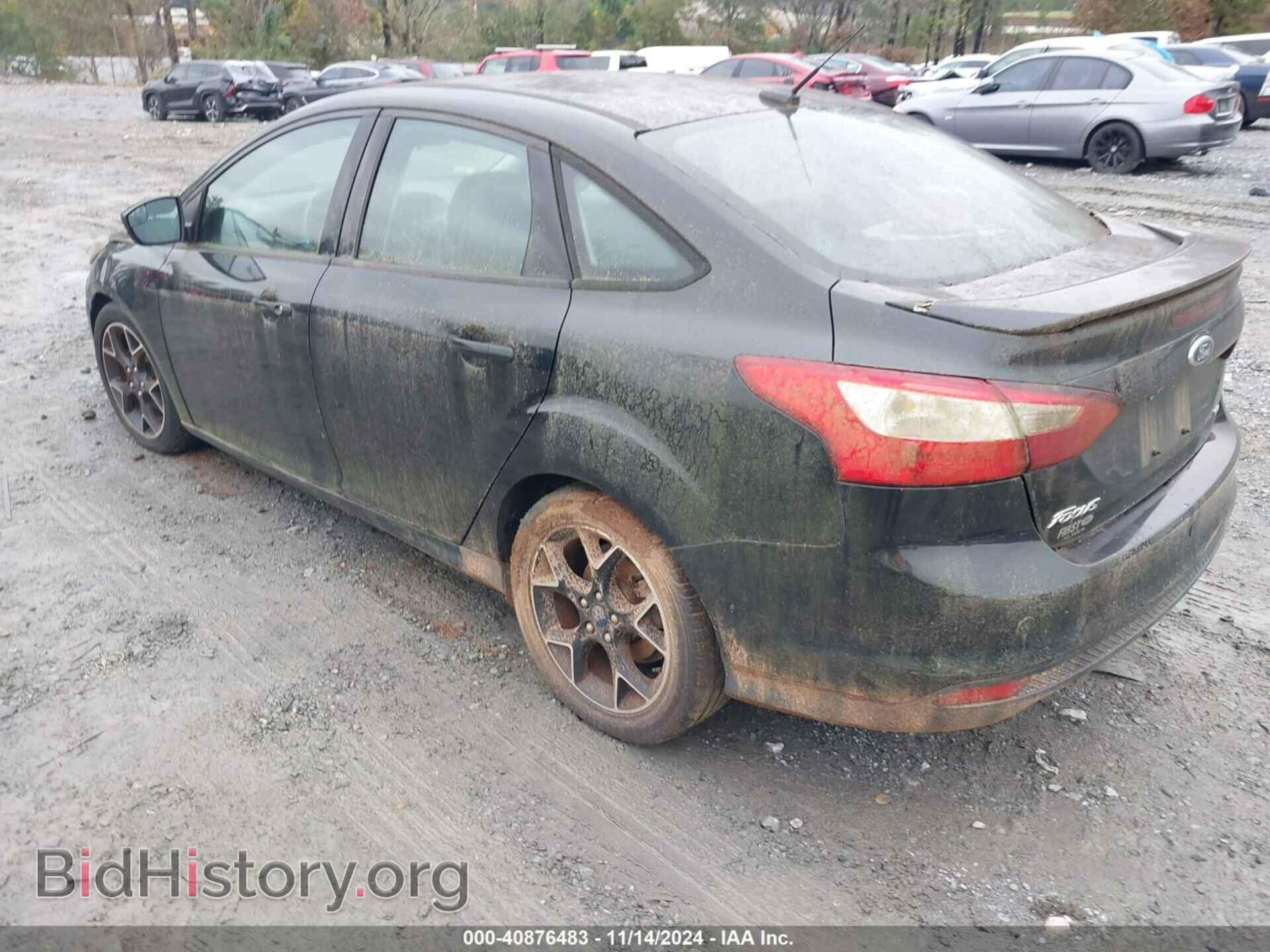2014 FORD FOCUS - VIN: 1FADP3F23EL352931 - Photo 3