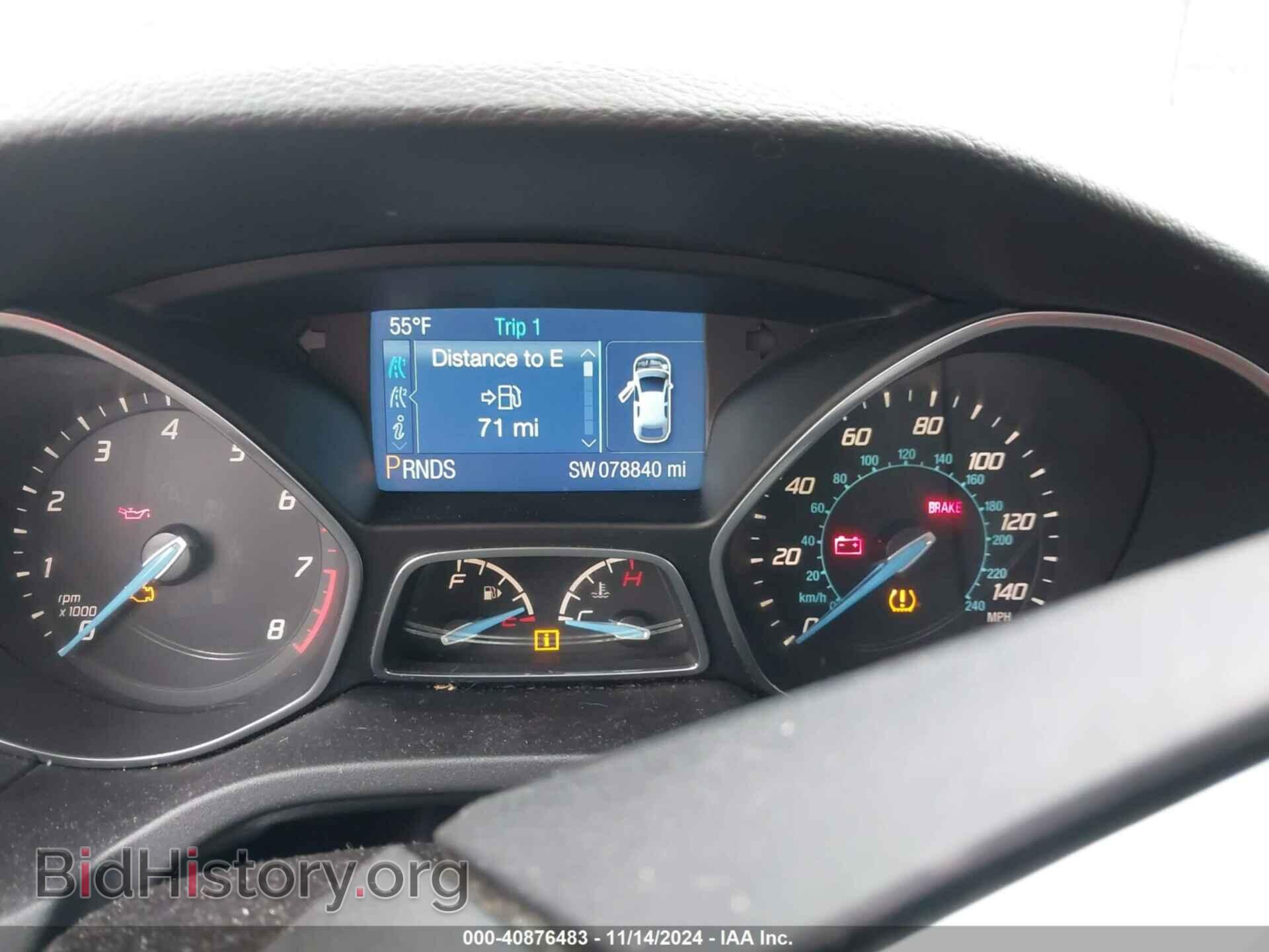 2014 FORD FOCUS - VIN: 1FADP3F23EL352931 - Photo 7