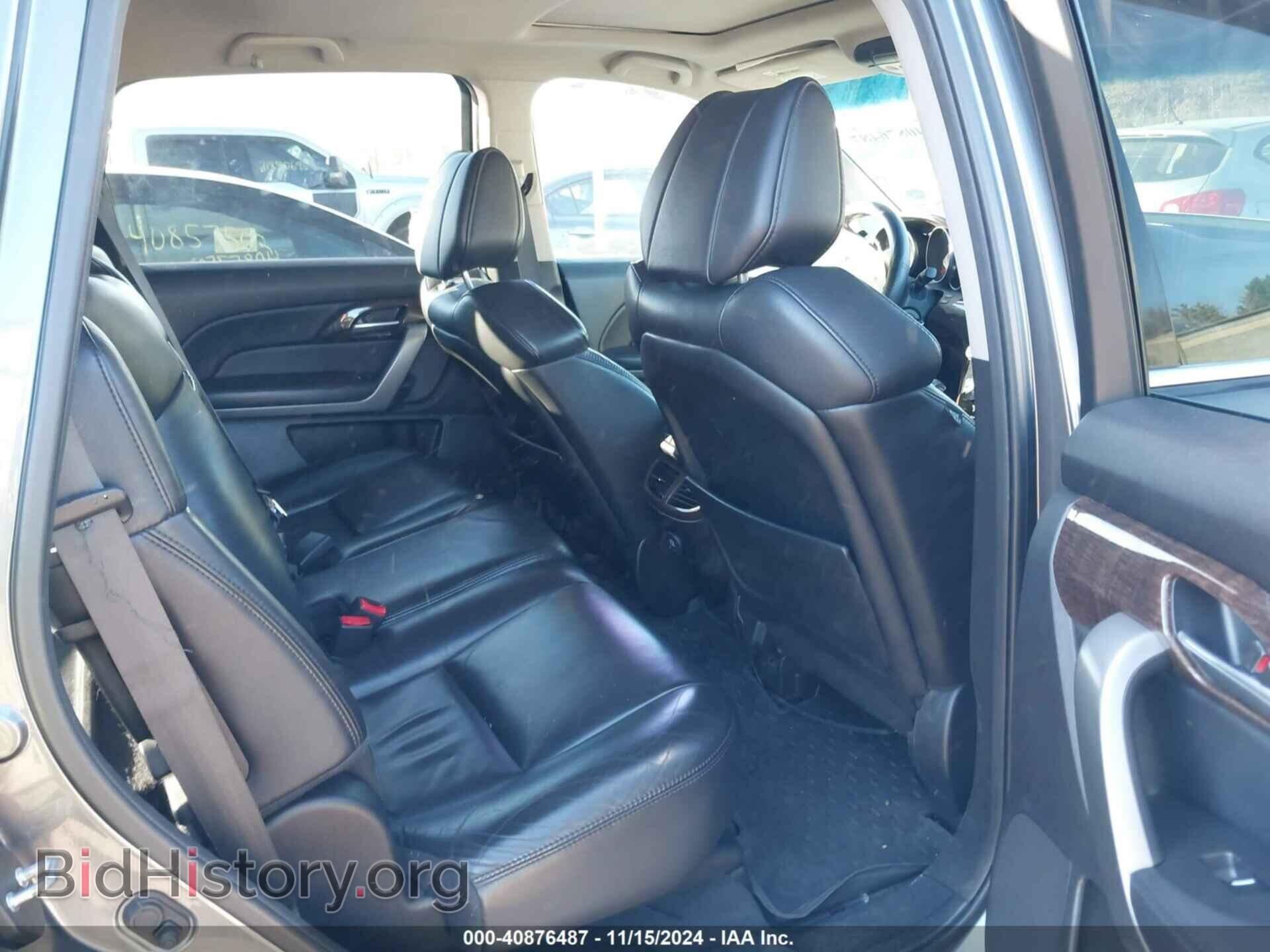 2012 ACURA MDX - VIN: 2HNYD2H32CH529591 - Фото 8