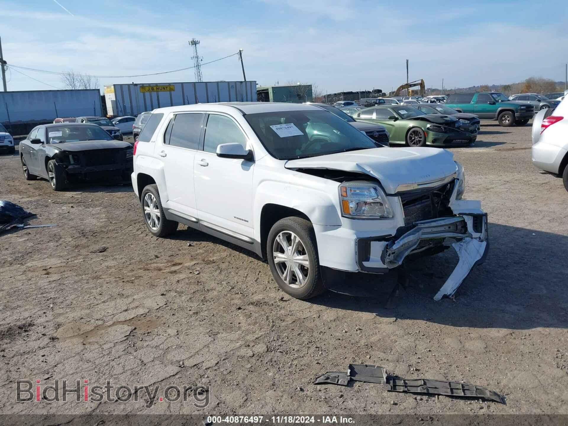 Фотография 2GKALMEK3H6123120 - GMC TERRAIN 2017