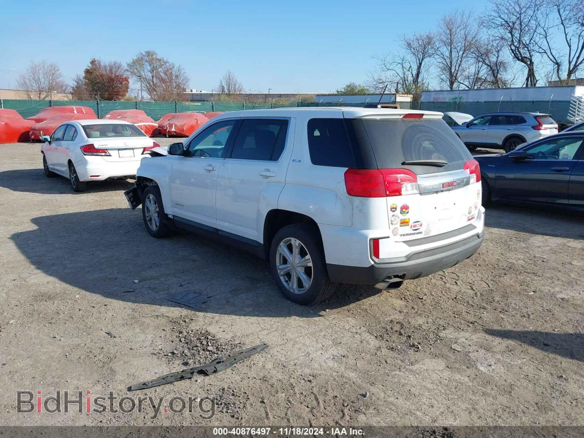 2017 GMC TERRAIN - VIN: 2GKALMEK3H6123120 - Фото 3