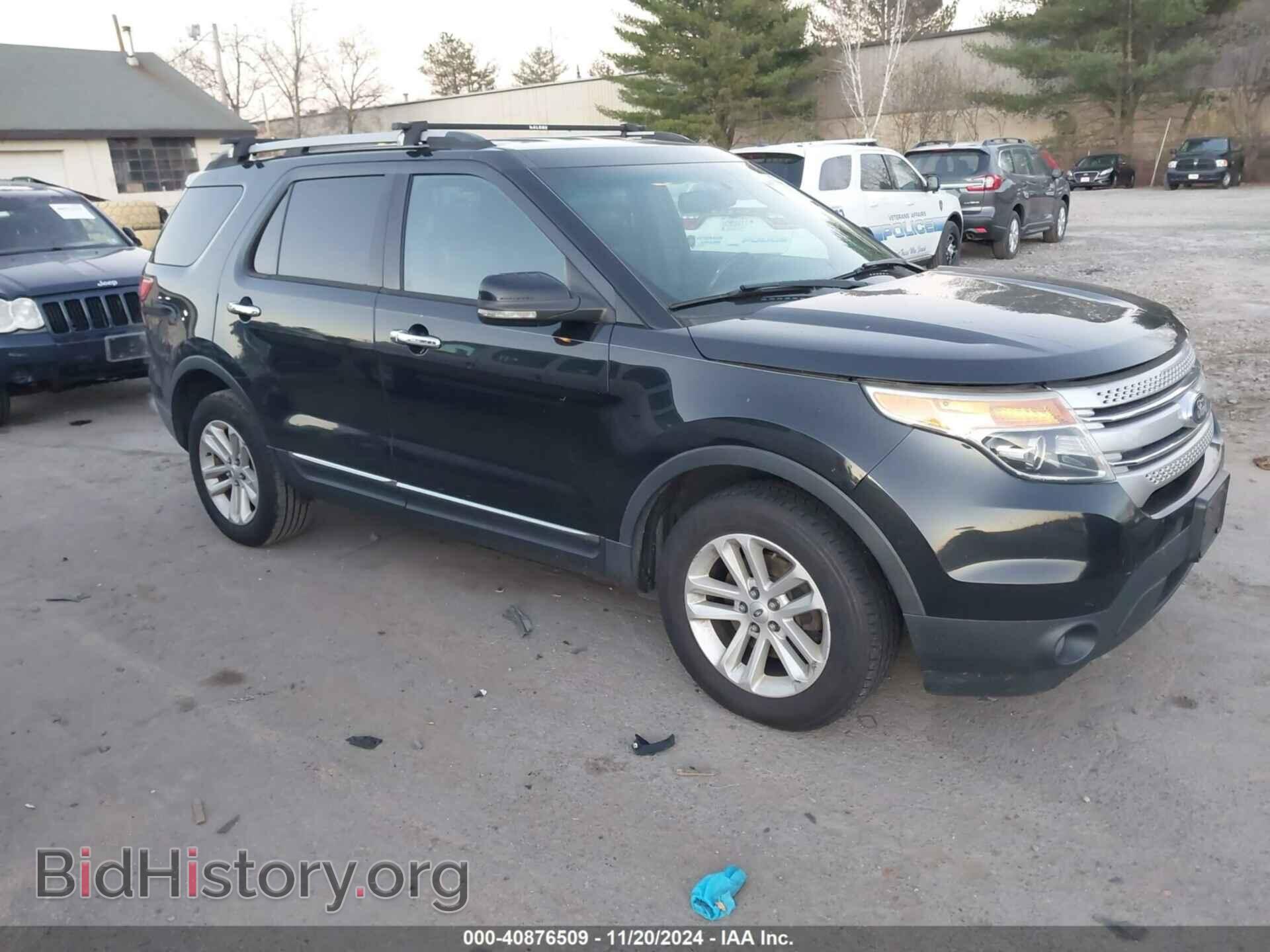 Фотография 1FM5K8D89DGB02436 - FORD EXPLORER 2013