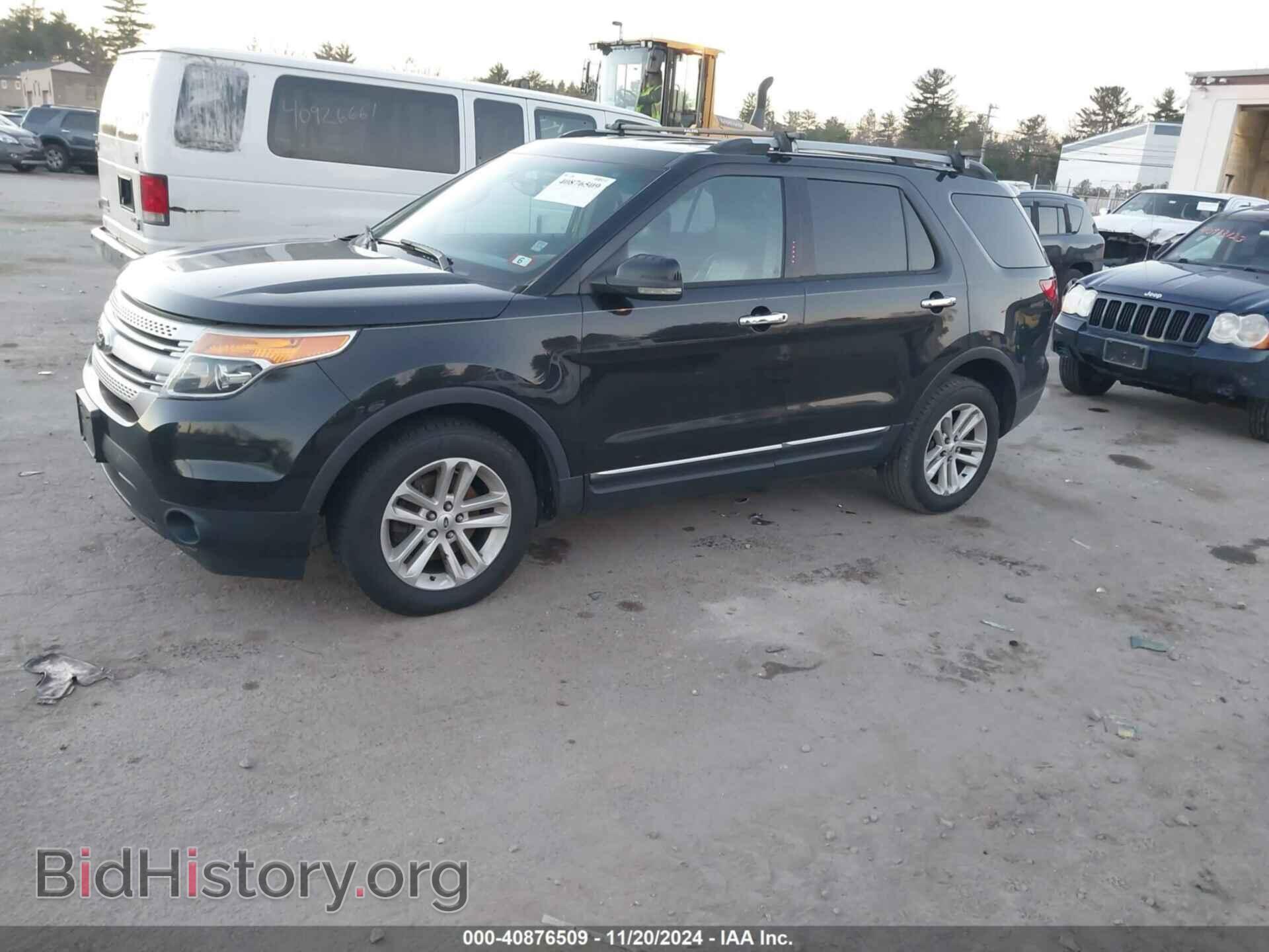 2013 FORD EXPLORER - VIN: 1FM5K8D89DGB02436 - Фото 2
