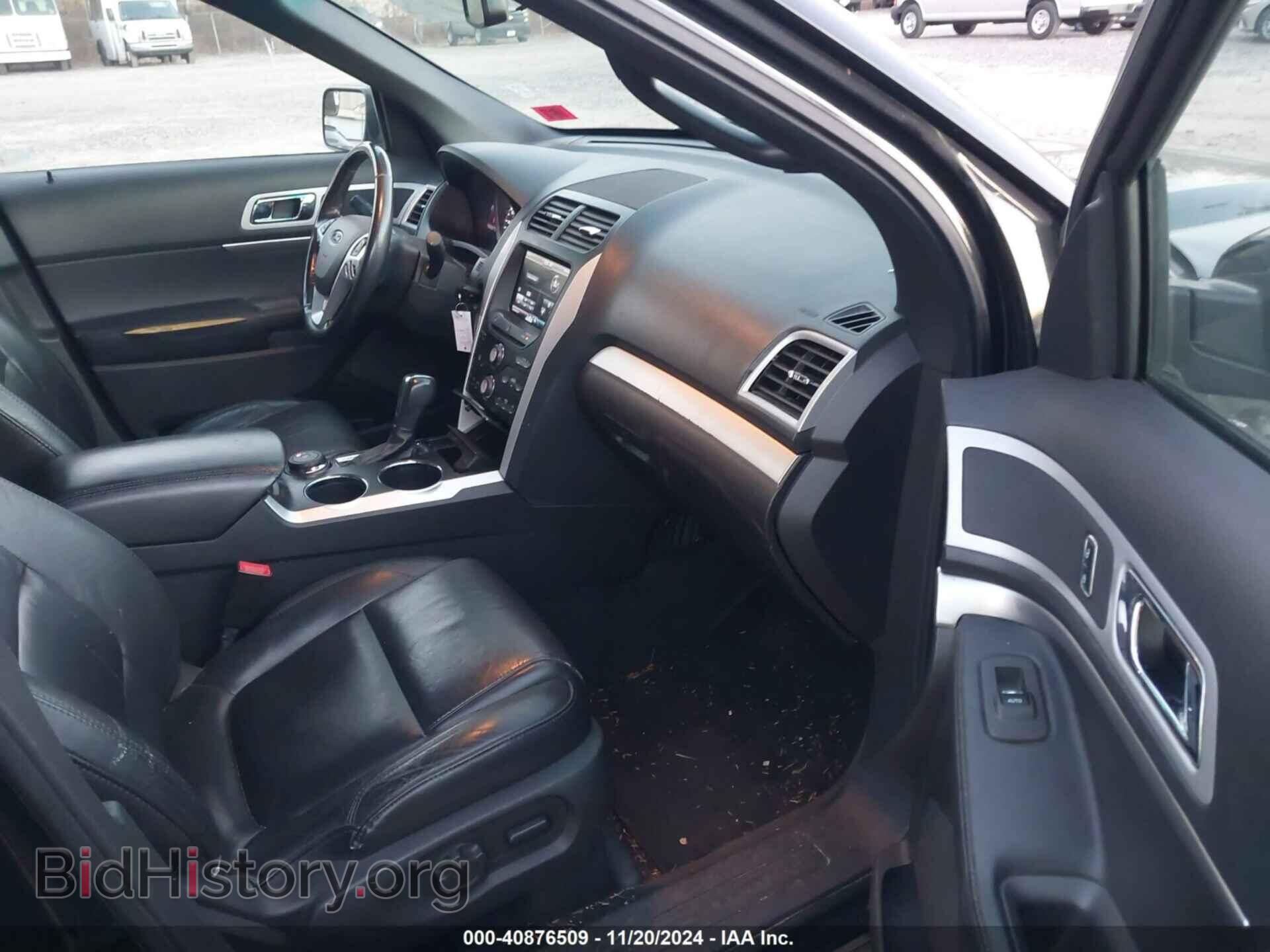 2013 FORD EXPLORER - VIN: 1FM5K8D89DGB02436 - Фото 5