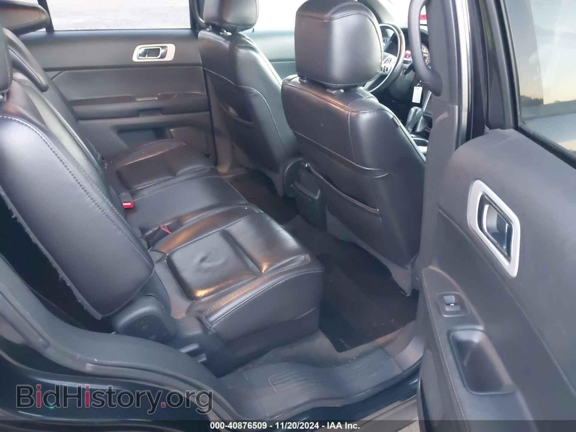 2013 FORD EXPLORER - VIN: 1FM5K8D89DGB02436 - Фото 8