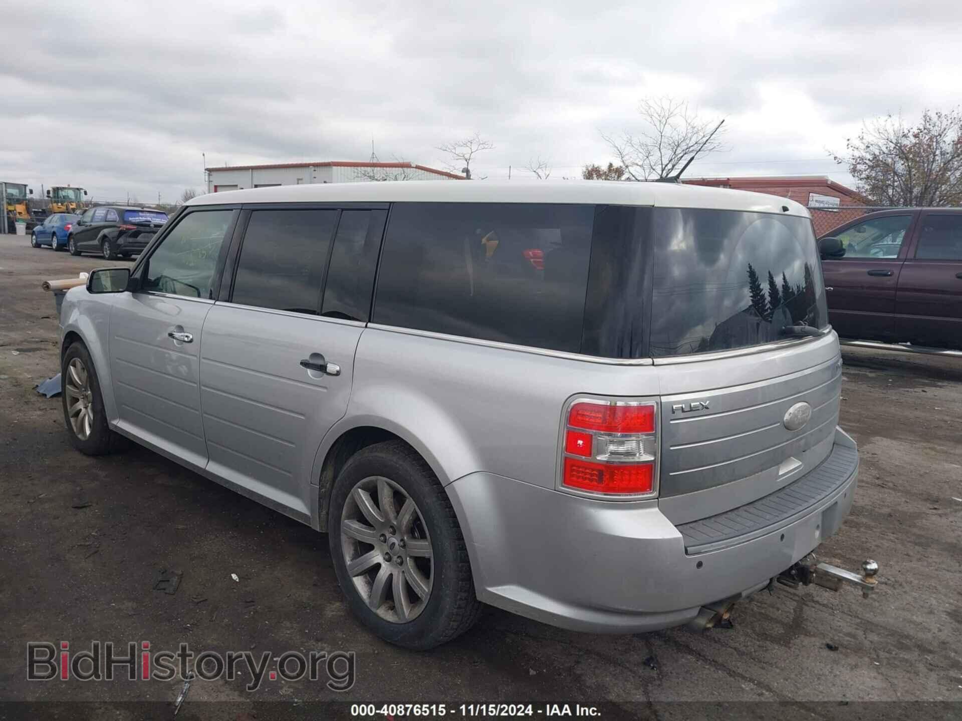 2012 FORD FLEX - VIN: 2FMGK5DC5CBD08614 - Photo 3