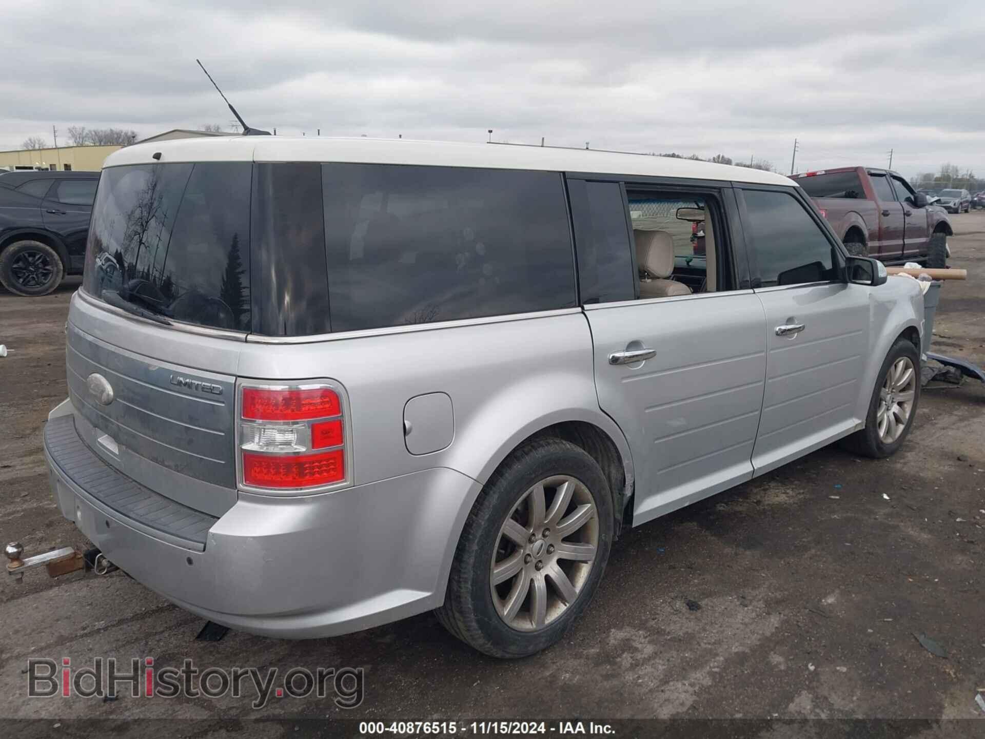 2012 FORD FLEX - VIN: 2FMGK5DC5CBD08614 - Photo 4
