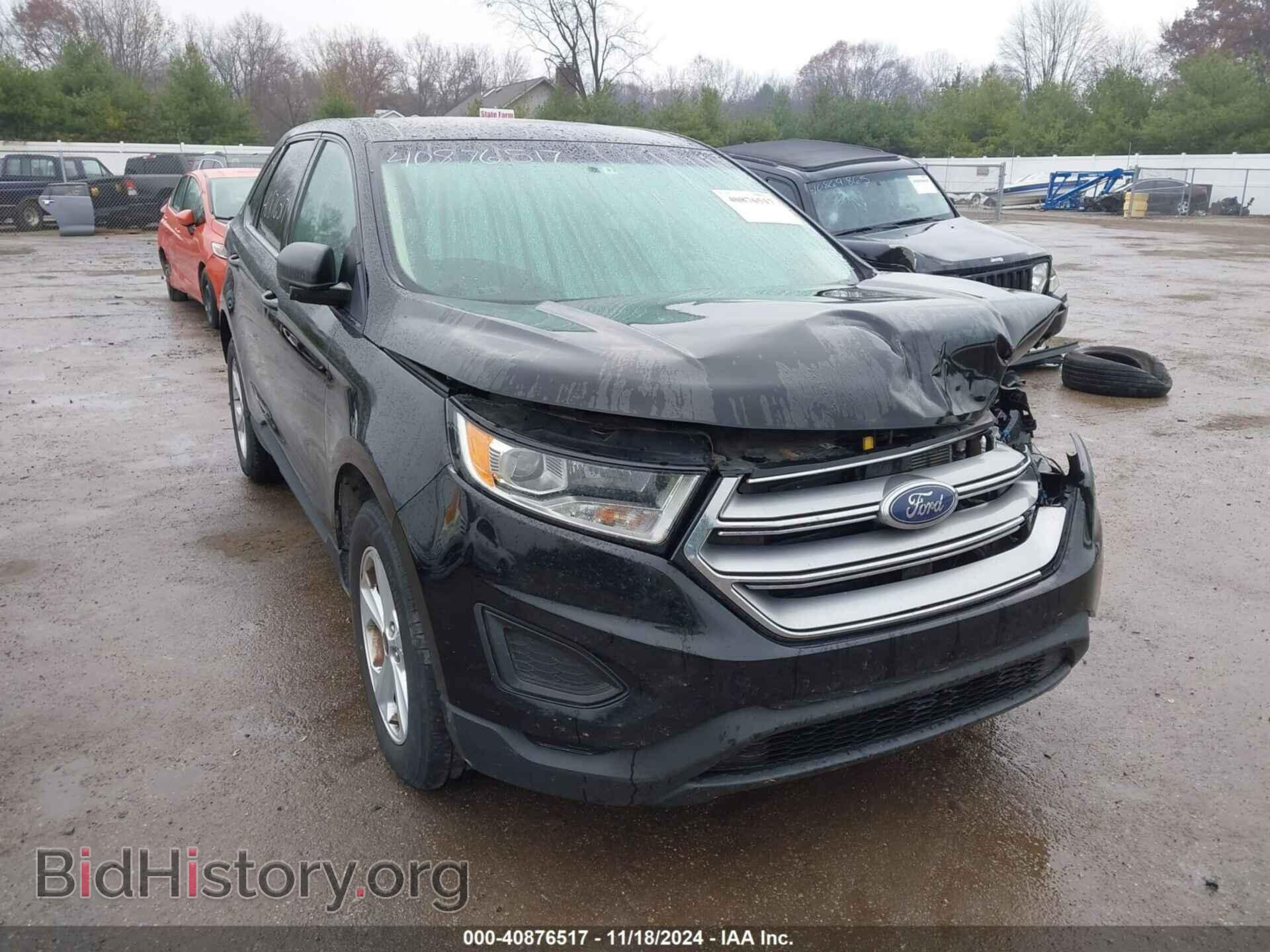 Фотография 2FMPK4G96HBB42234 - FORD EDGE 2017