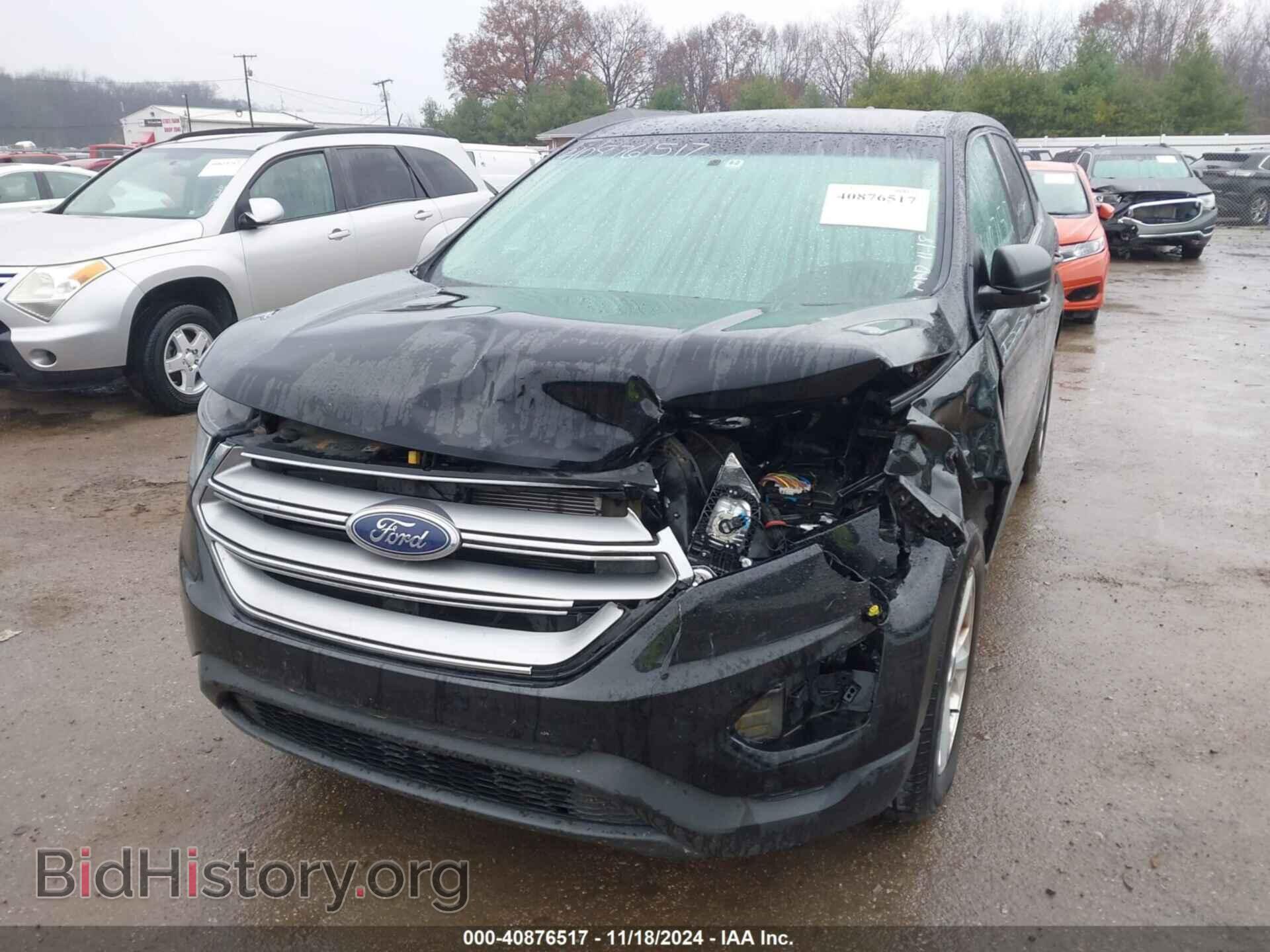 2017 FORD EDGE - VIN: 2FMPK4G96HBB42234 - Фото 2