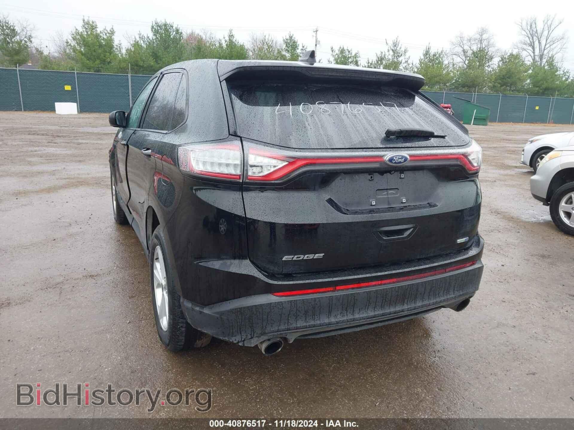 2017 FORD EDGE - VIN: 2FMPK4G96HBB42234 - Фото 3
