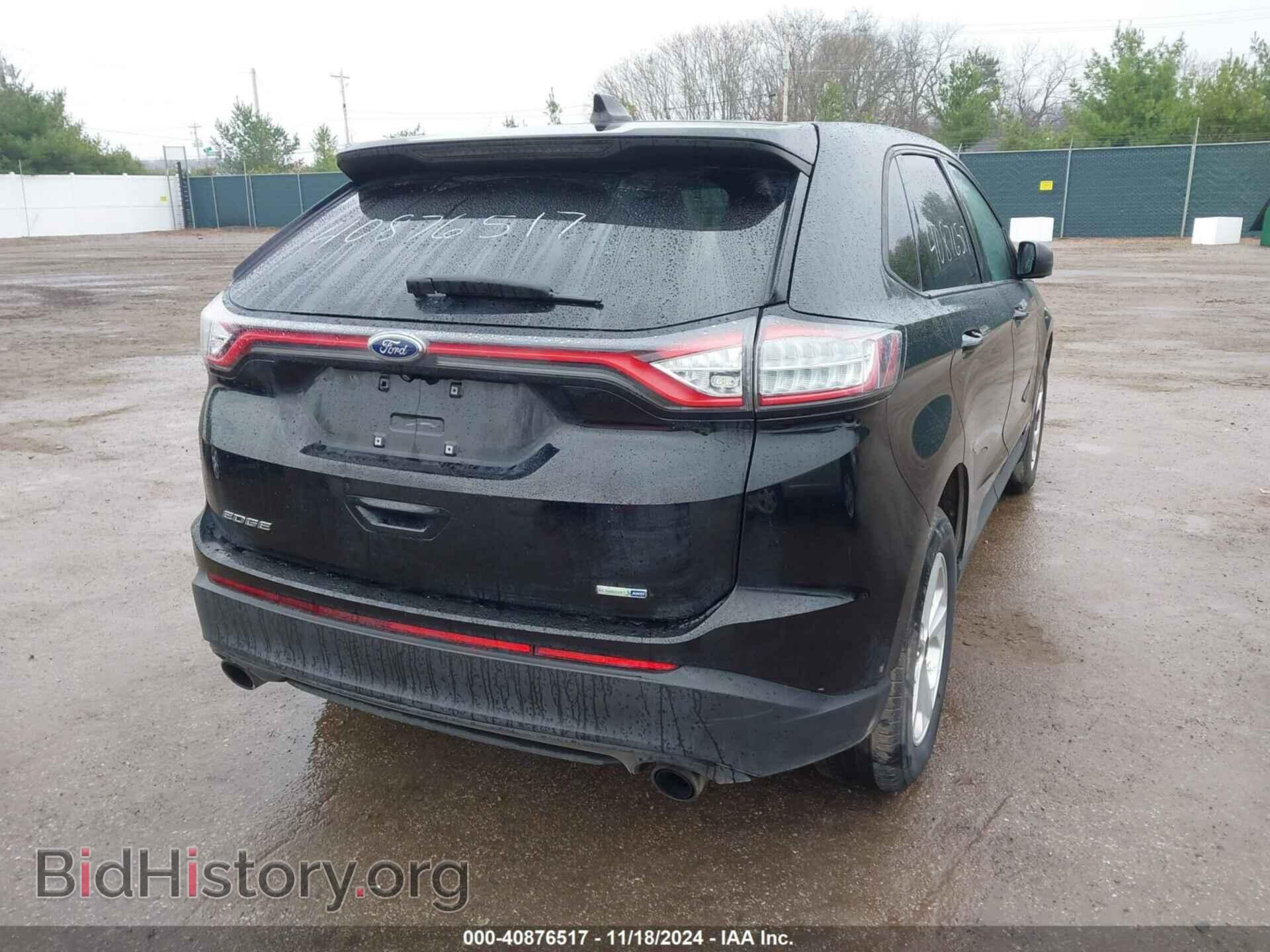 2017 FORD EDGE - VIN: 2FMPK4G96HBB42234 - Фото 4