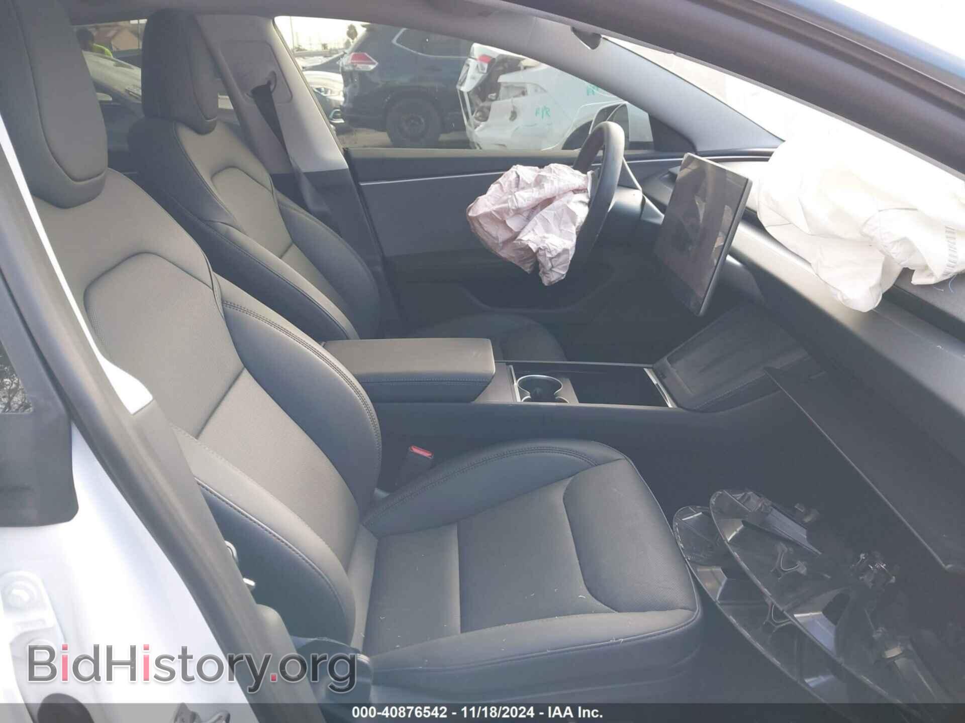 2024 TESLA MODEL 3 - VIN: 5YJ3E1EA5RF782381 - Photo 5