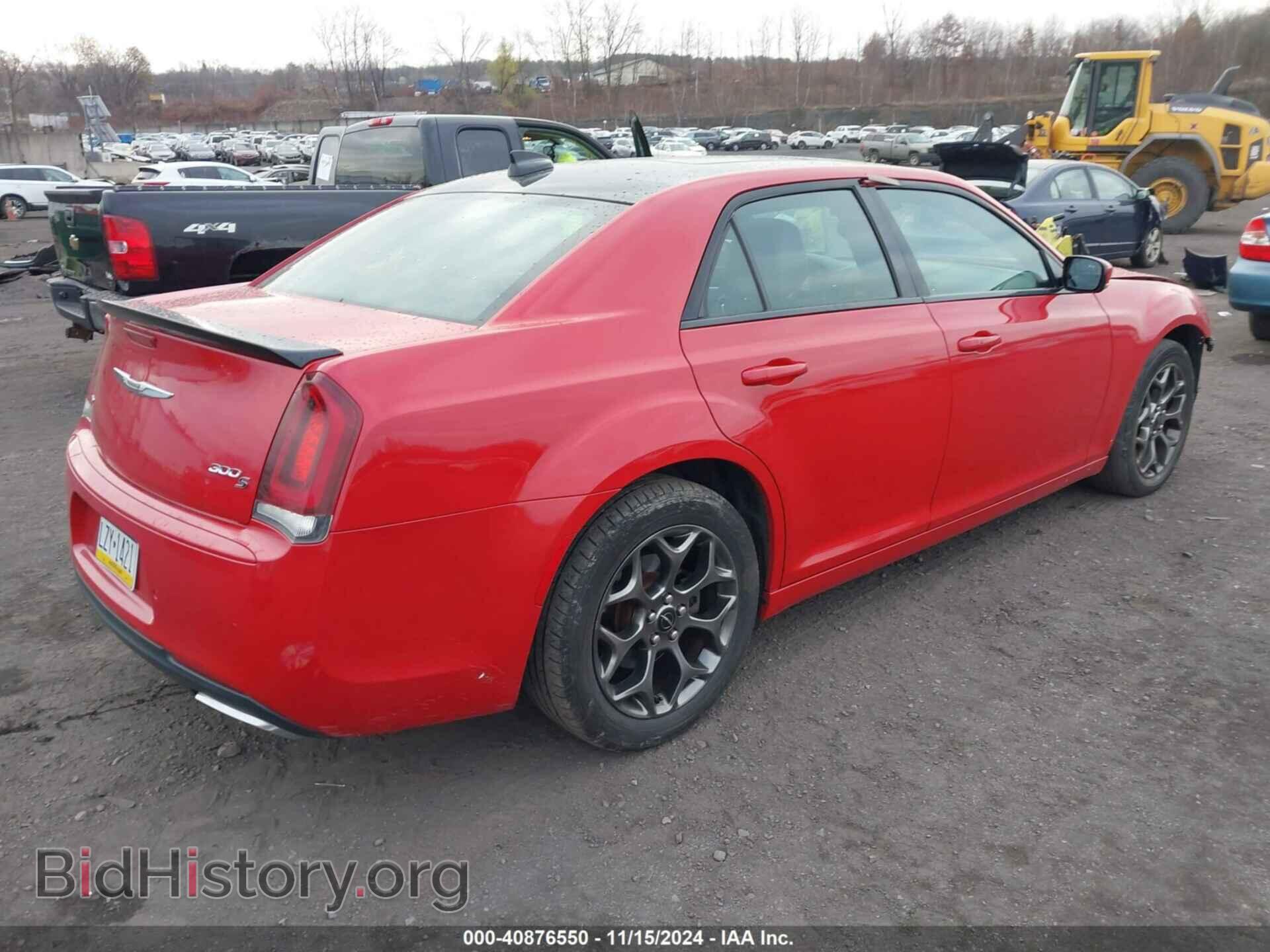 2015 CHRYSLER 300 - VIN: 2C3CCAGG9FH860274 - Фото 4
