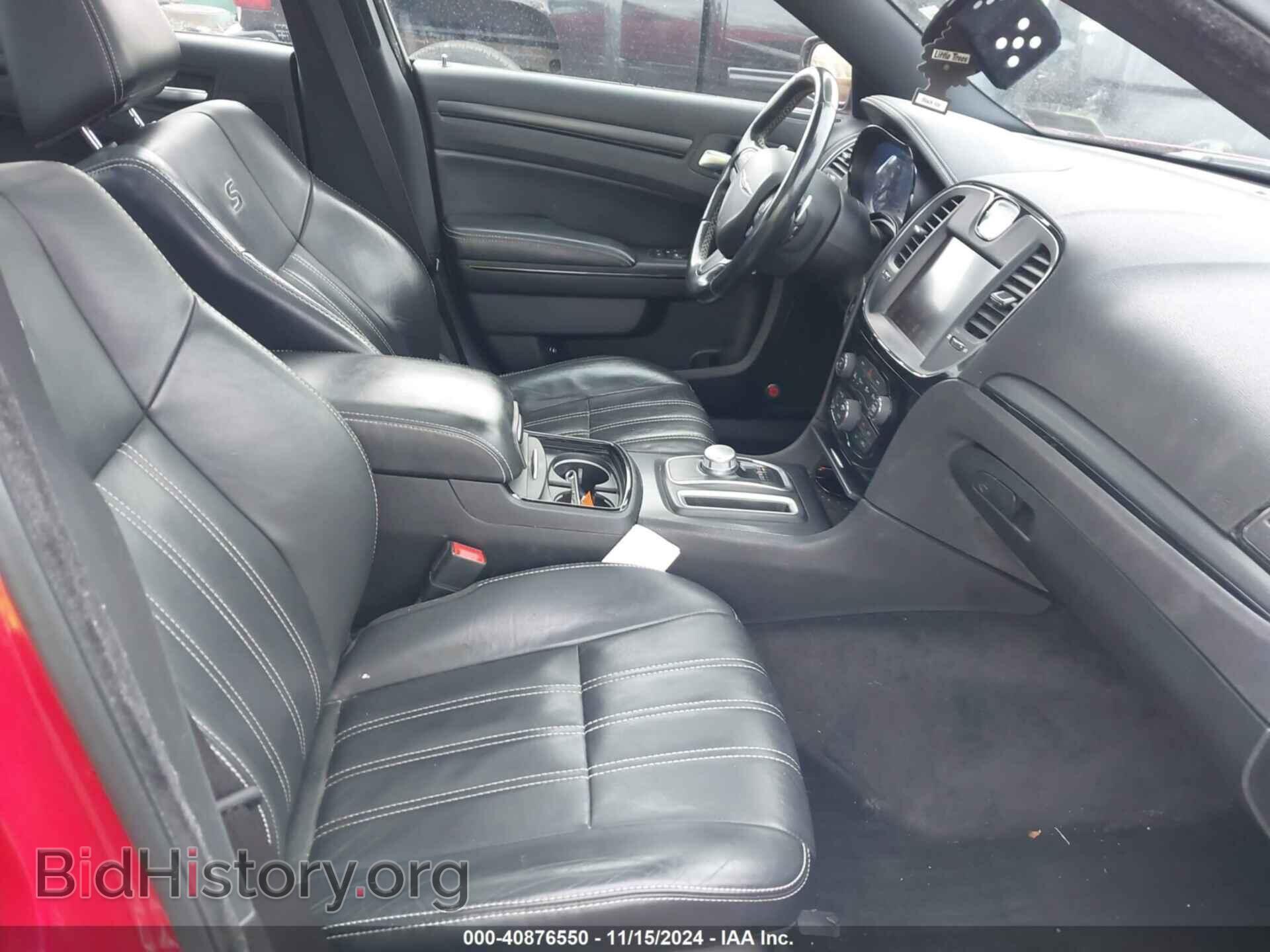 2015 CHRYSLER 300 - VIN: 2C3CCAGG9FH860274 - Фото 5