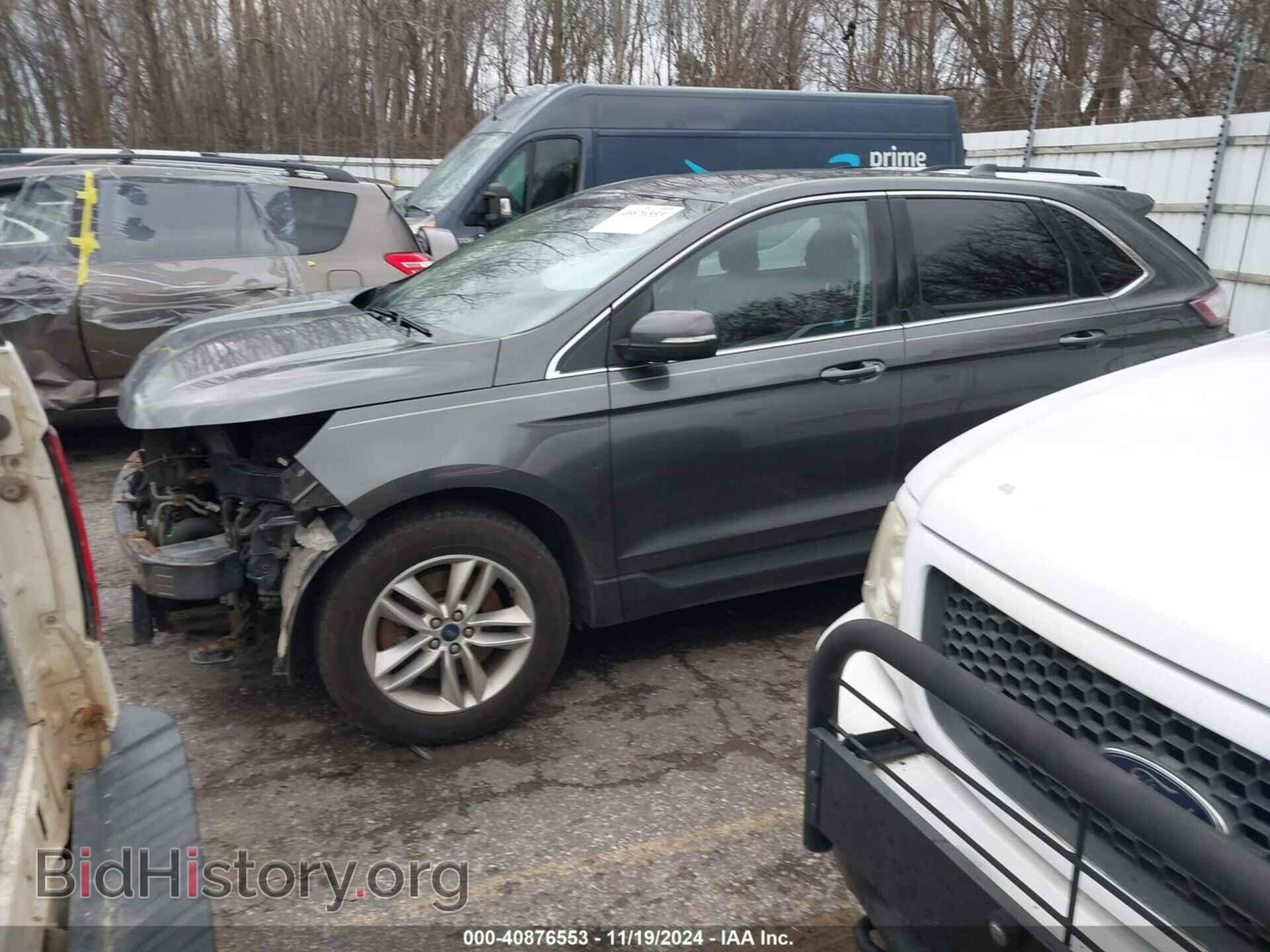 2016 FORD EDGE - VIN: 2FMPK4J91GBB45419 - Фото 2