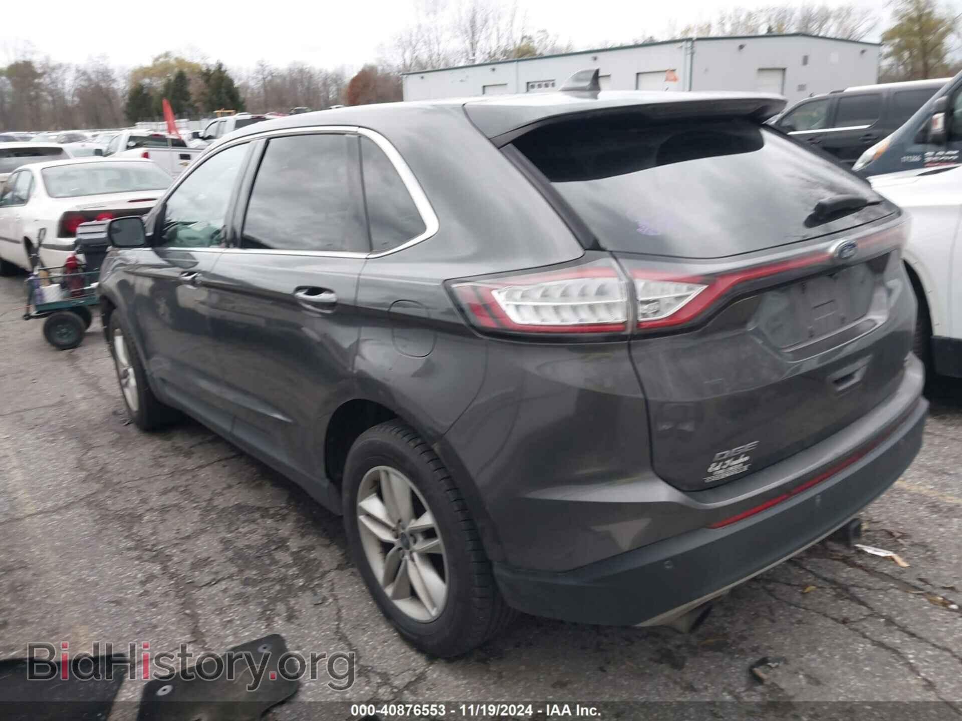 2016 FORD EDGE - VIN: 2FMPK4J91GBB45419 - Фото 3