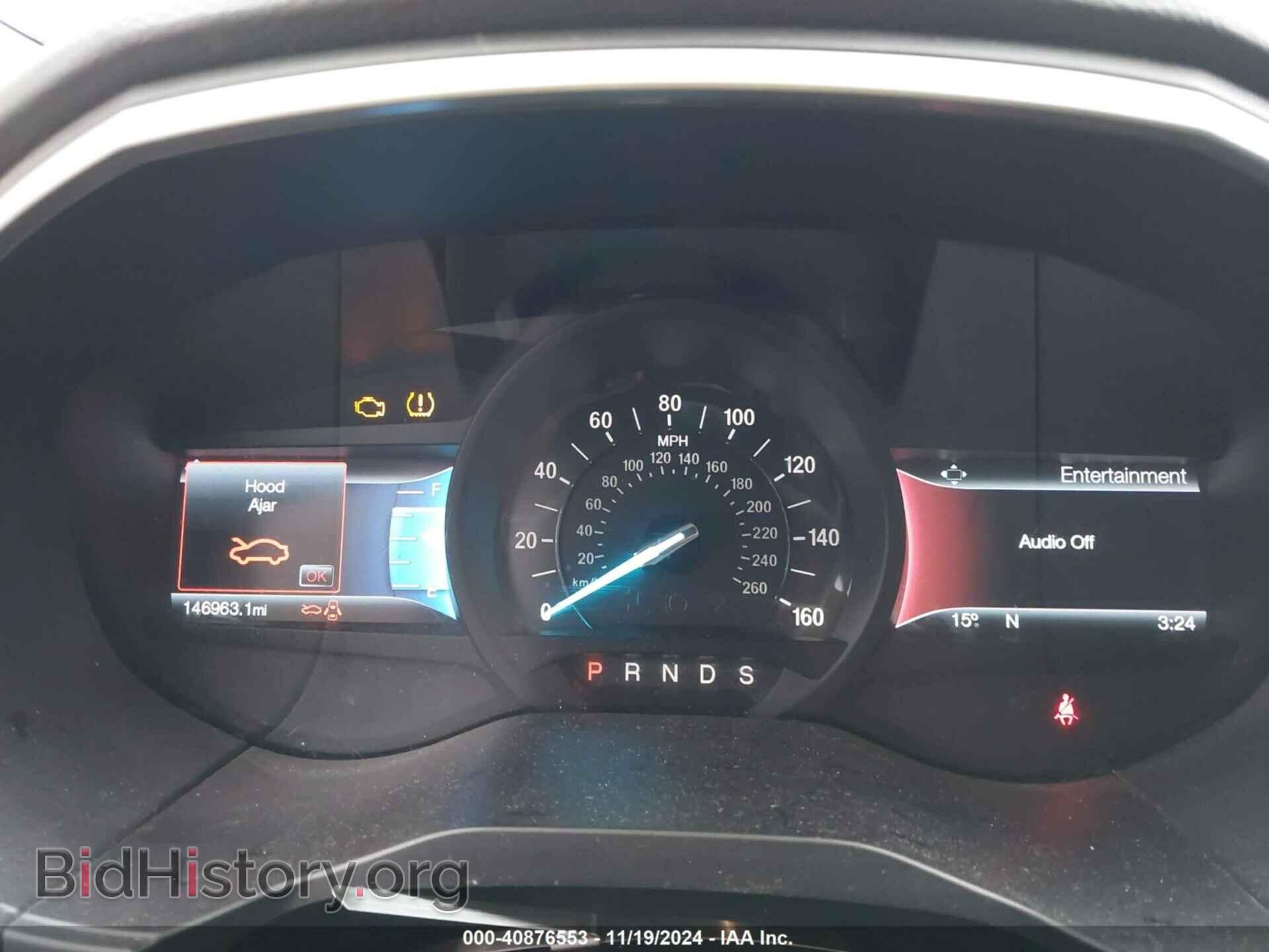 2016 FORD EDGE - VIN: 2FMPK4J91GBB45419 - Фото 7