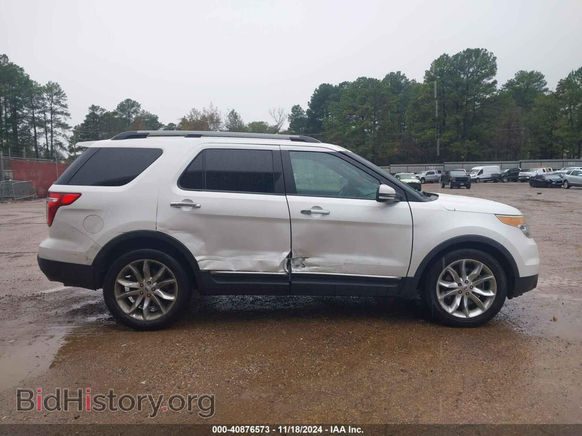 2014 FORD EXPLORER - VIN: 1FM5K7D82EGB09322 - Фото 13