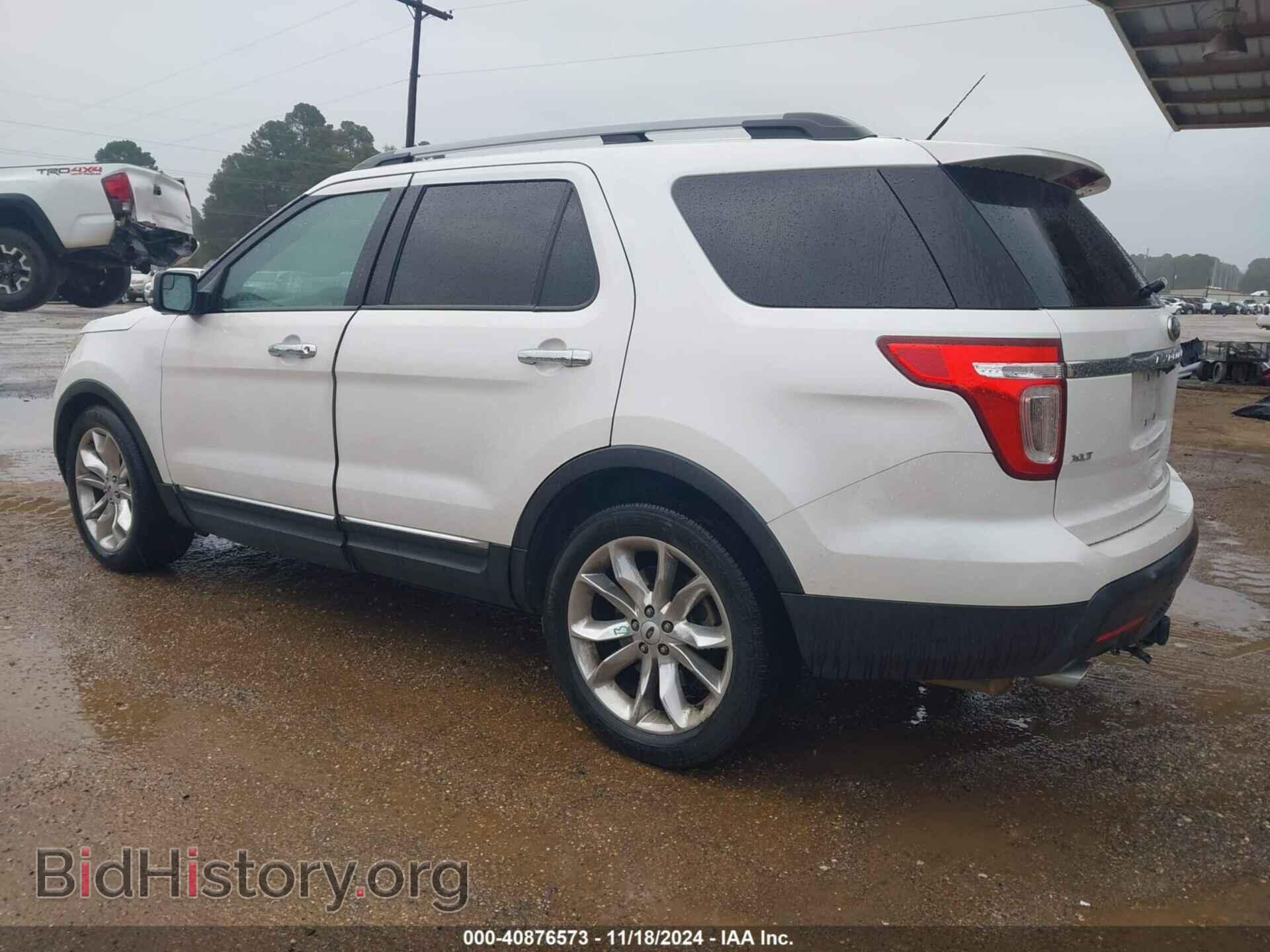 2014 FORD EXPLORER - VIN: 1FM5K7D82EGB09322 - Фото 3