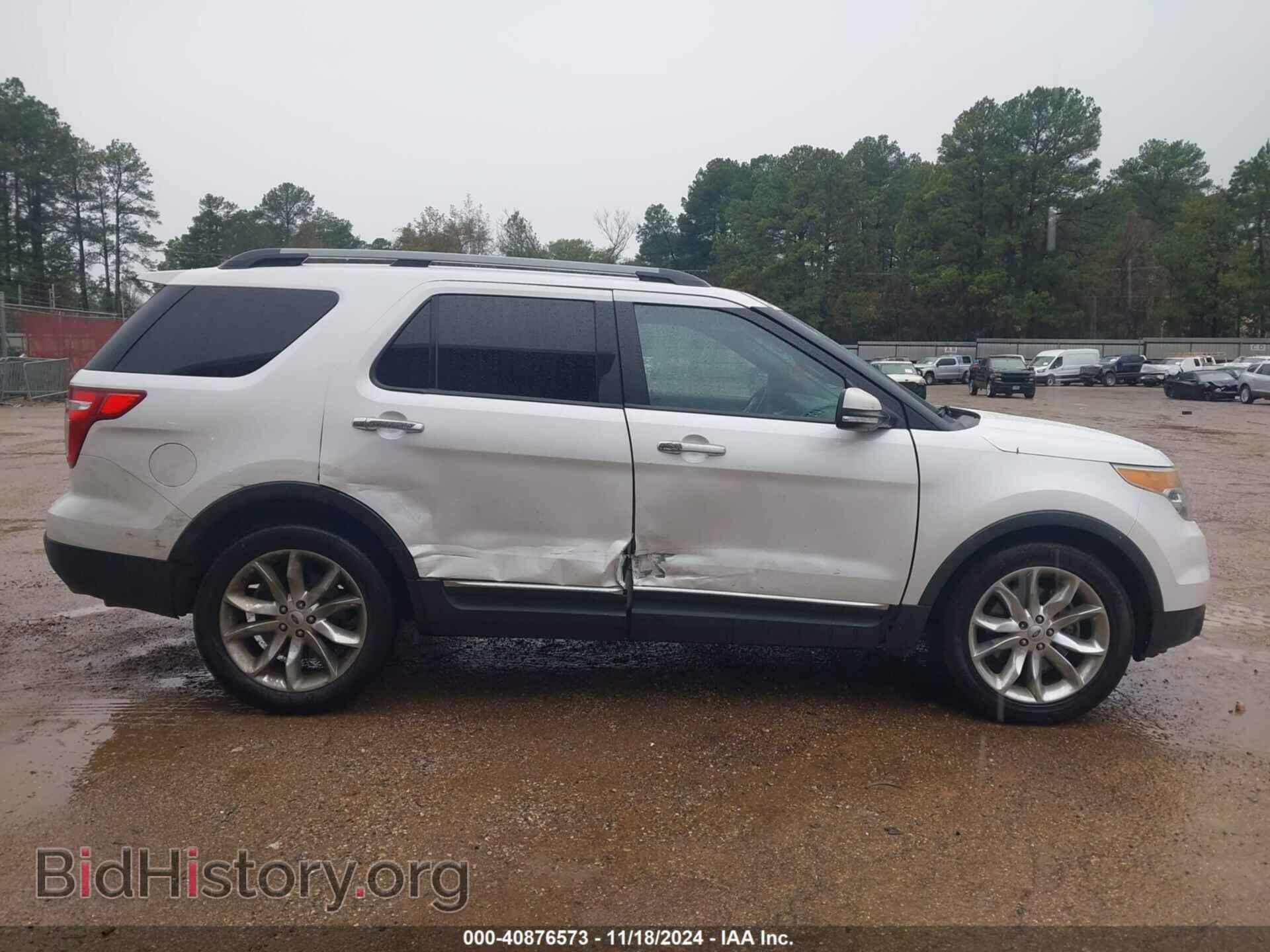 2014 FORD EXPLORER - VIN: 1FM5K7D82EGB09322 - Фото 6