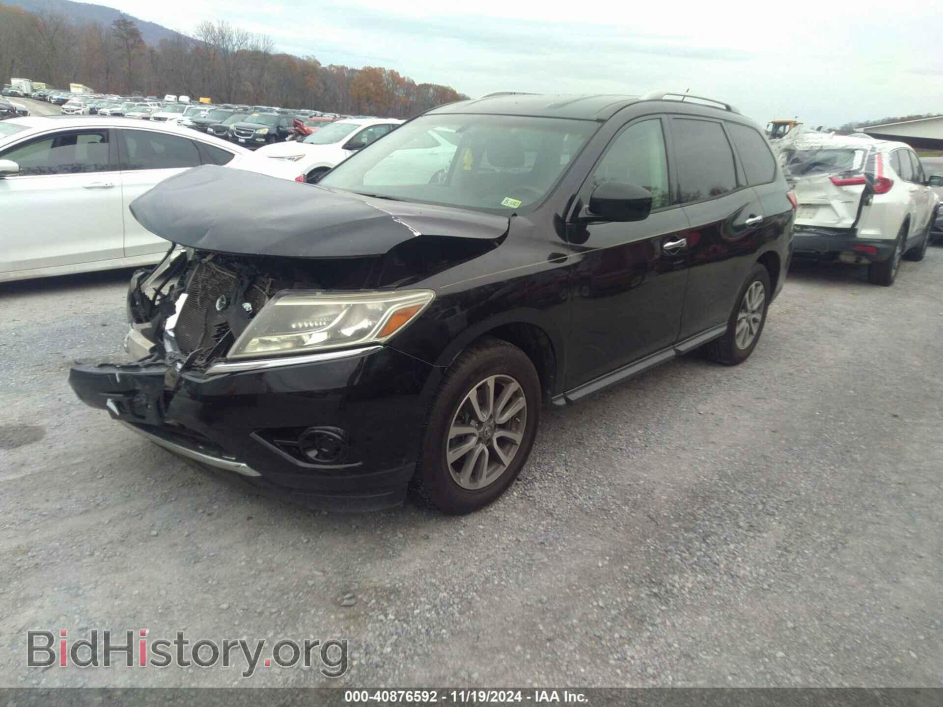 2013 NISSAN PATHFINDER - VIN: 5N1AR2MM5DC640109 - Фото 2