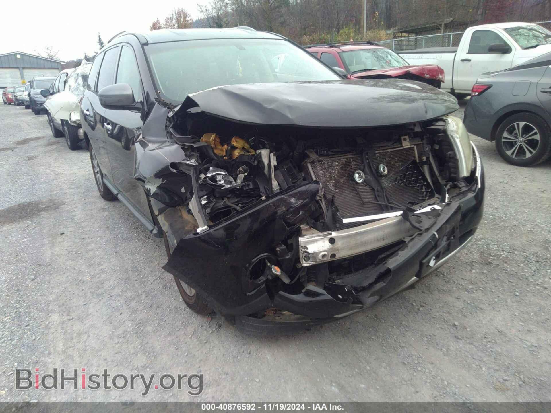 2013 NISSAN PATHFINDER - VIN: 5N1AR2MM5DC640109 - Фото 6