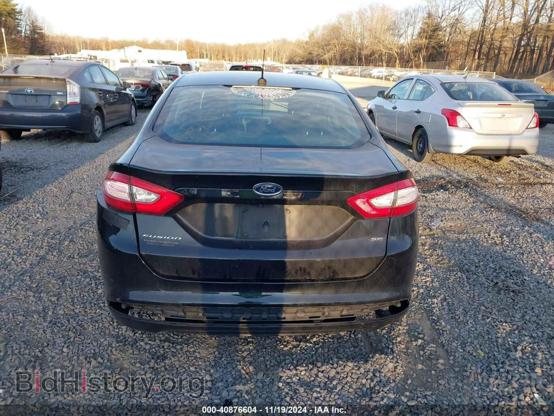 2016 FORD FUSION - VIN: 3FA6P0H71GR321021 - Фото 16