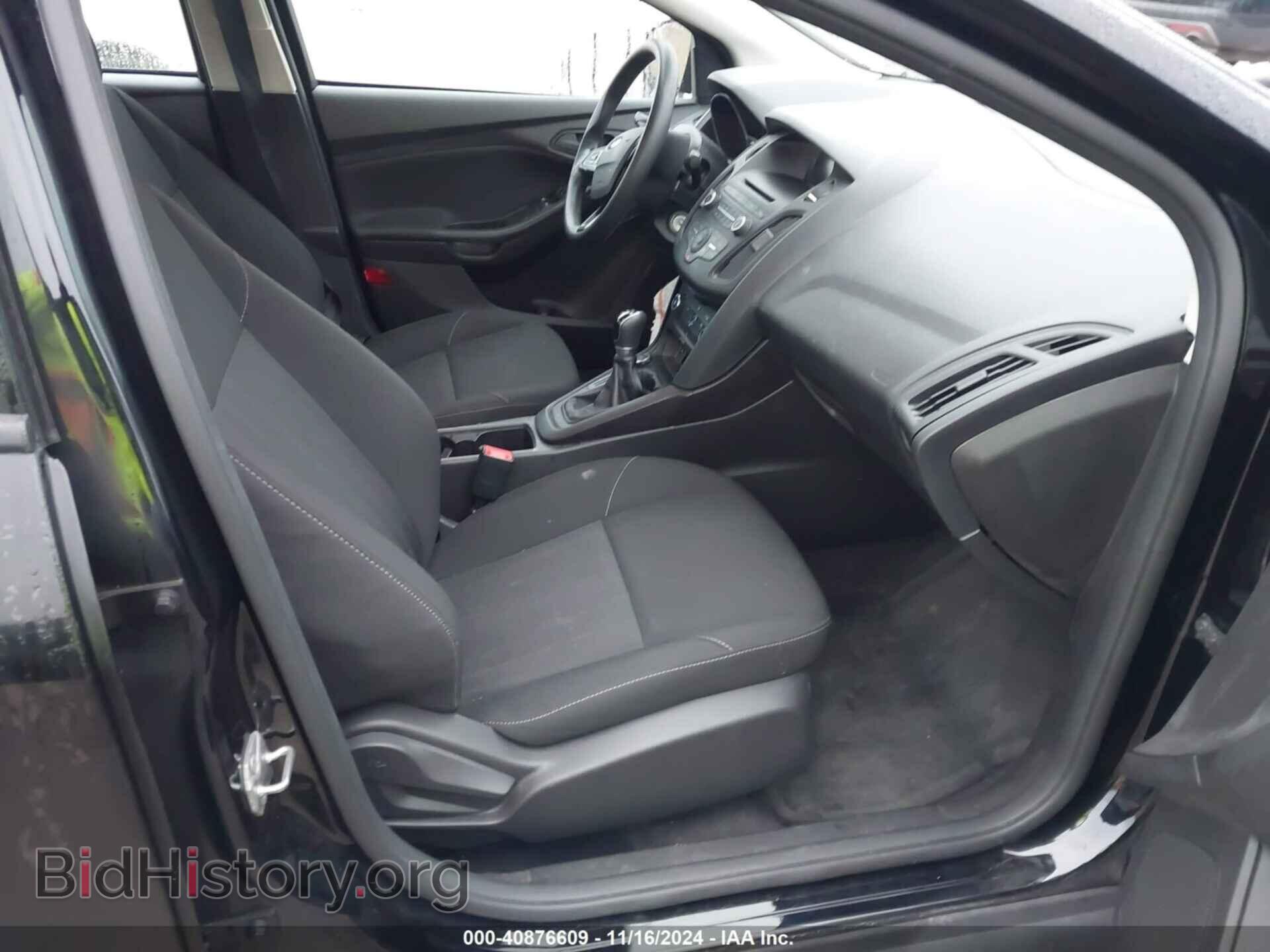 2017 FORD FOCUS - VIN: 1FADP3E26HL347793 - Фото 5