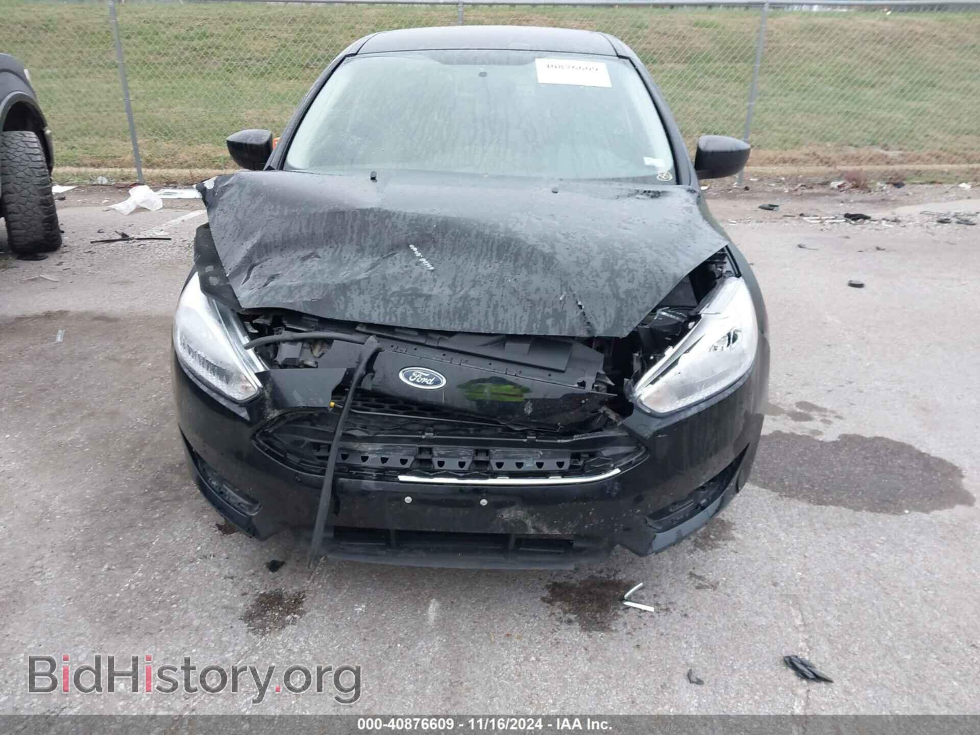 2017 FORD FOCUS - VIN: 1FADP3E26HL347793 - Фото 6