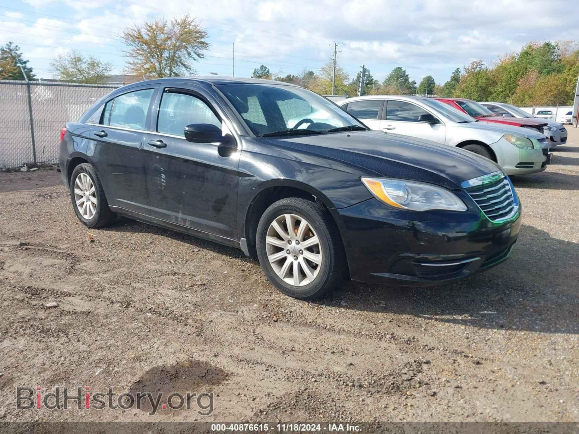 Фотография 1C3CCBBB0DN567417 - CHRYSLER 200 2013