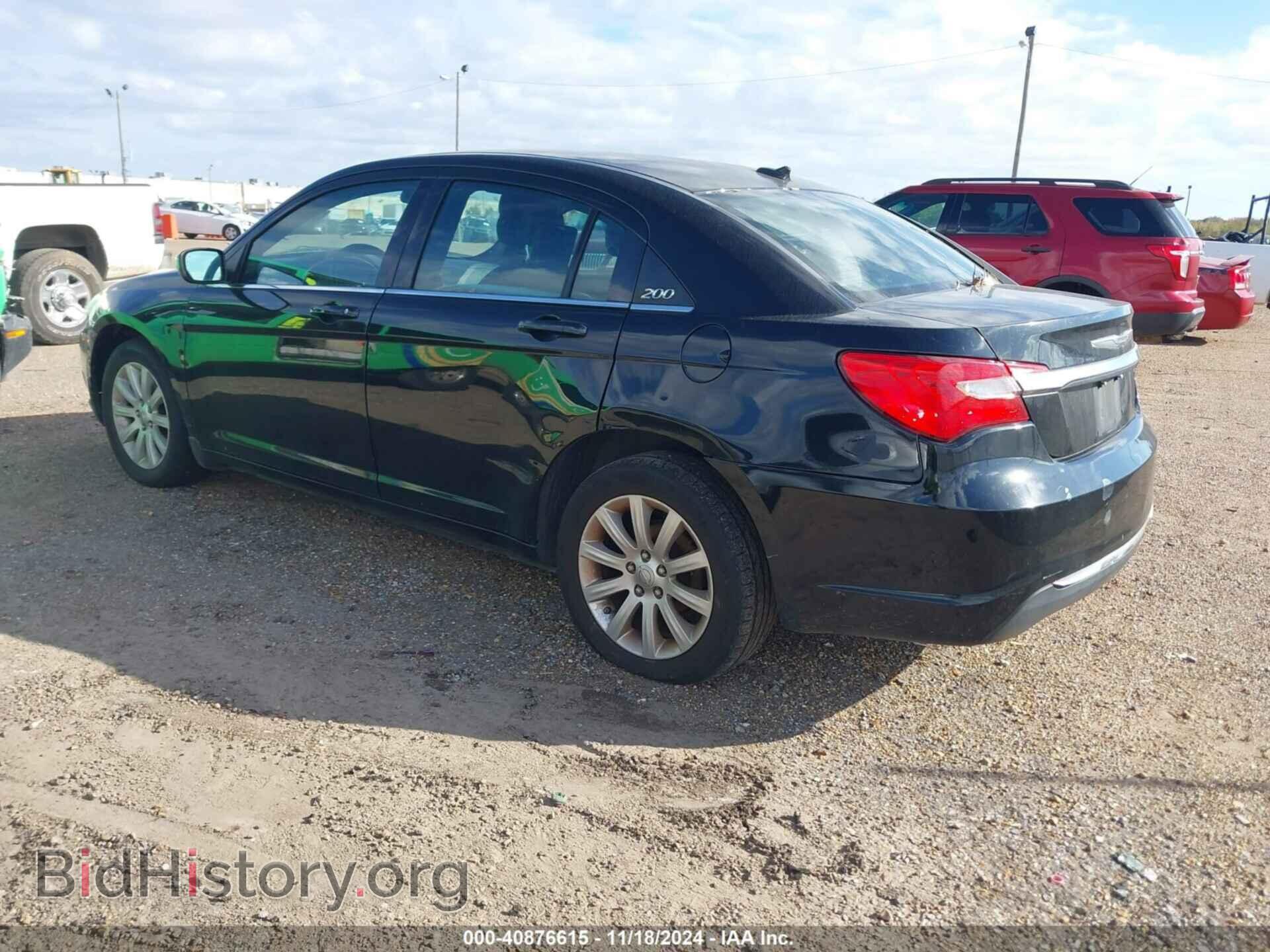 2013 CHRYSLER 200 - VIN: 1C3CCBBB0DN567417 - Фото 3