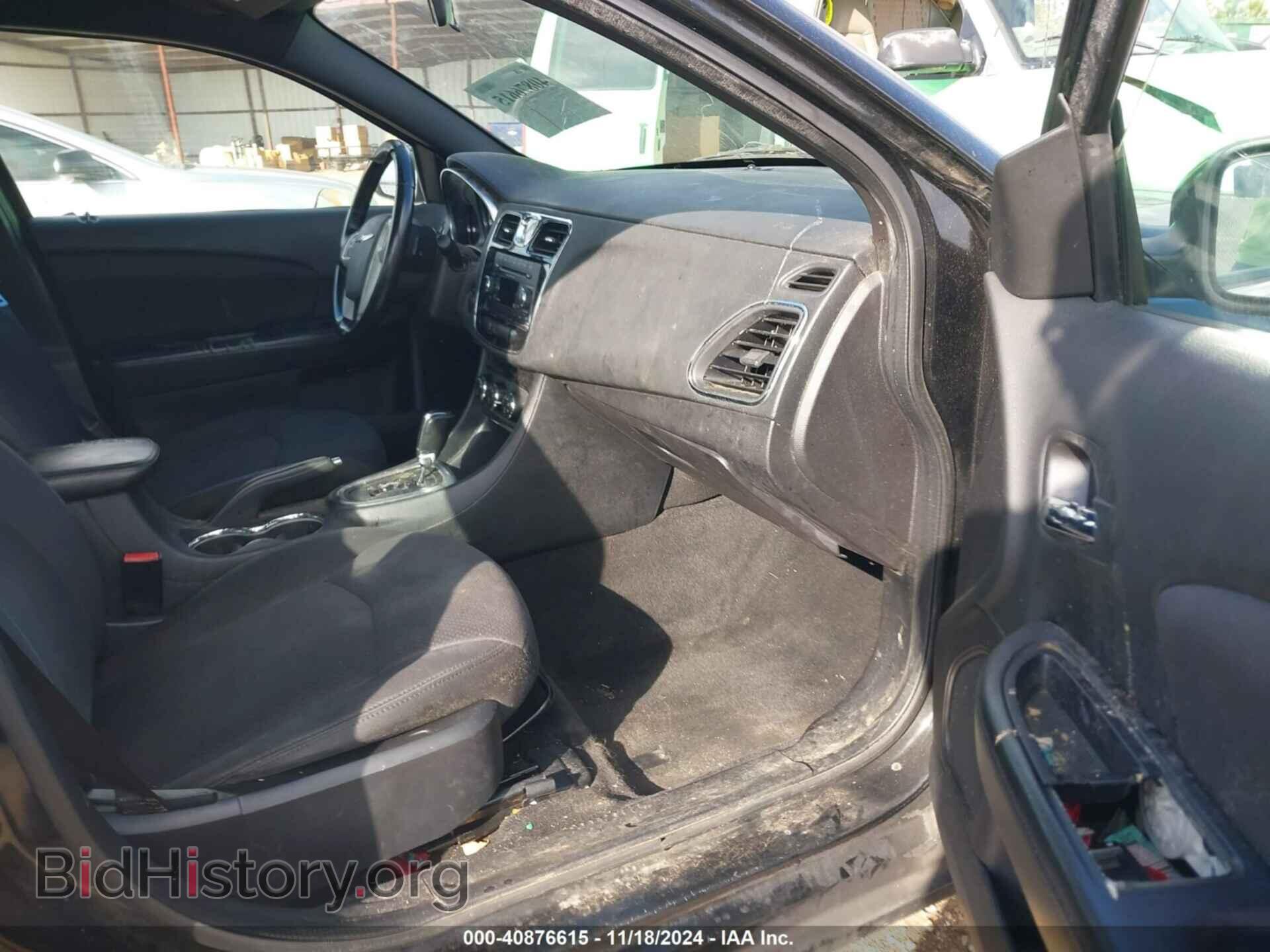 2013 CHRYSLER 200 - VIN: 1C3CCBBB0DN567417 - Фото 5