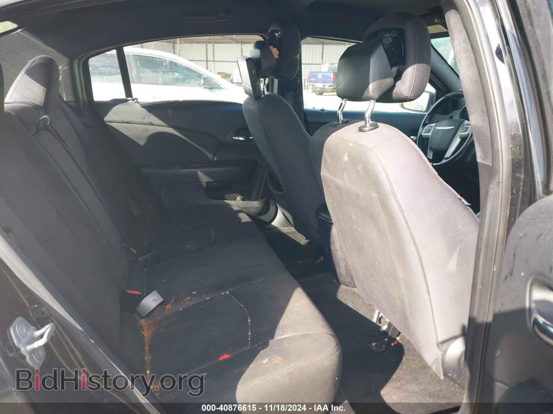 2013 CHRYSLER 200 - VIN: 1C3CCBBB0DN567417 - Фото 8