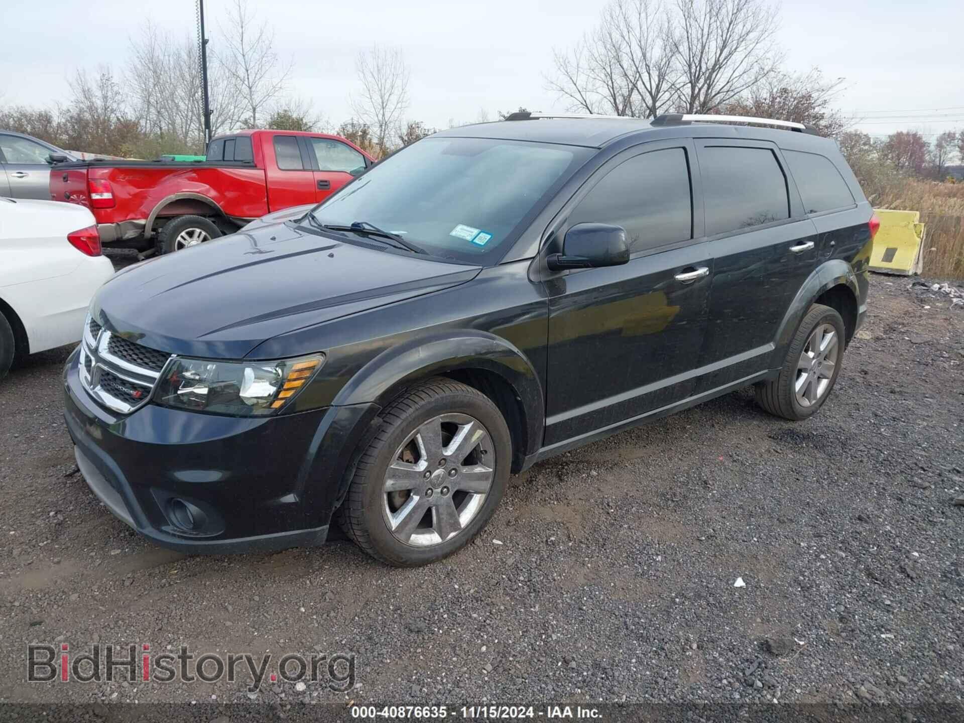 2012 DODGE JOURNEY - VIN: 3C4PDCDGXCT297300 - Фото 2