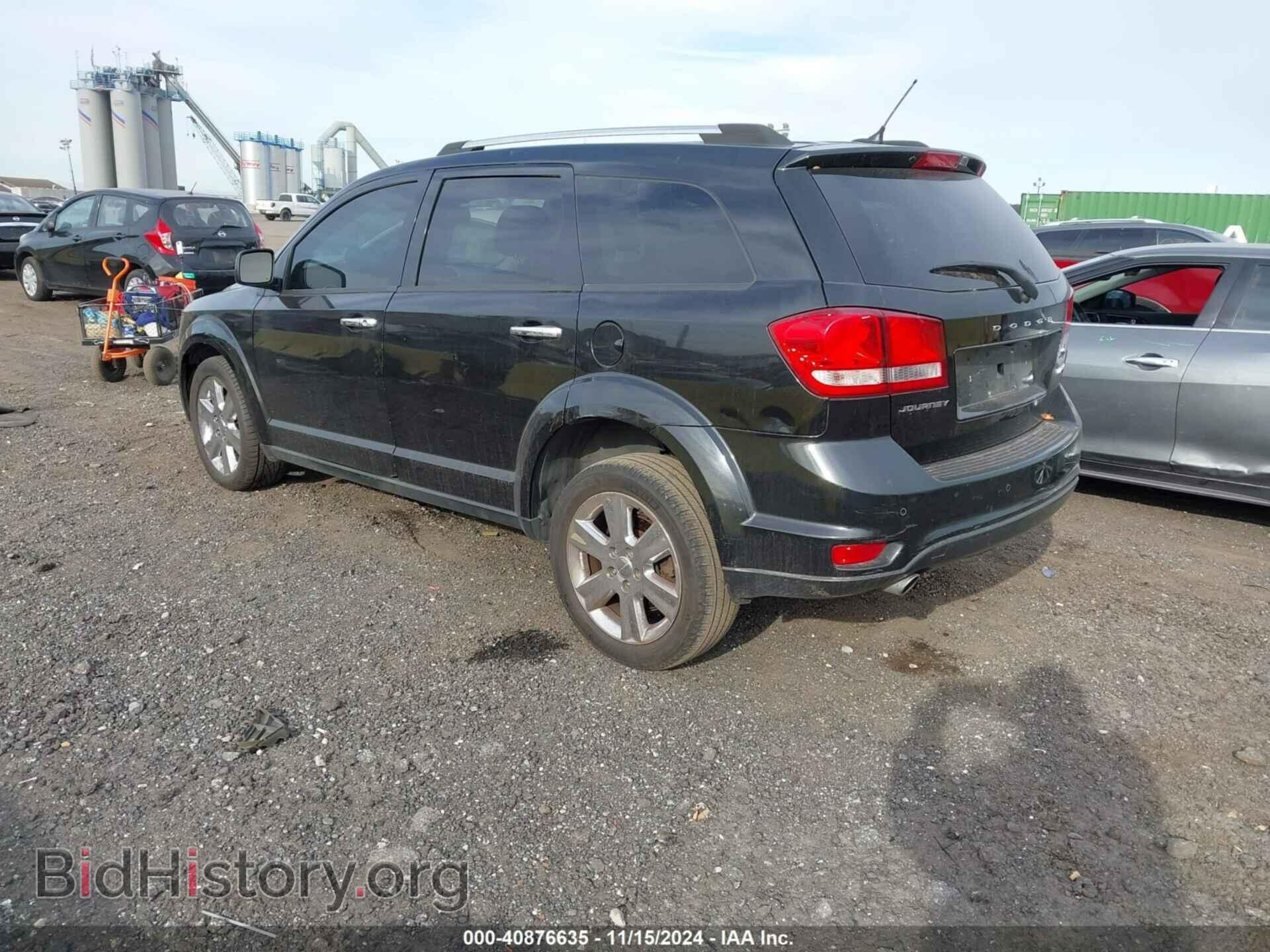 2012 DODGE JOURNEY - VIN: 3C4PDCDGXCT297300 - Фото 3