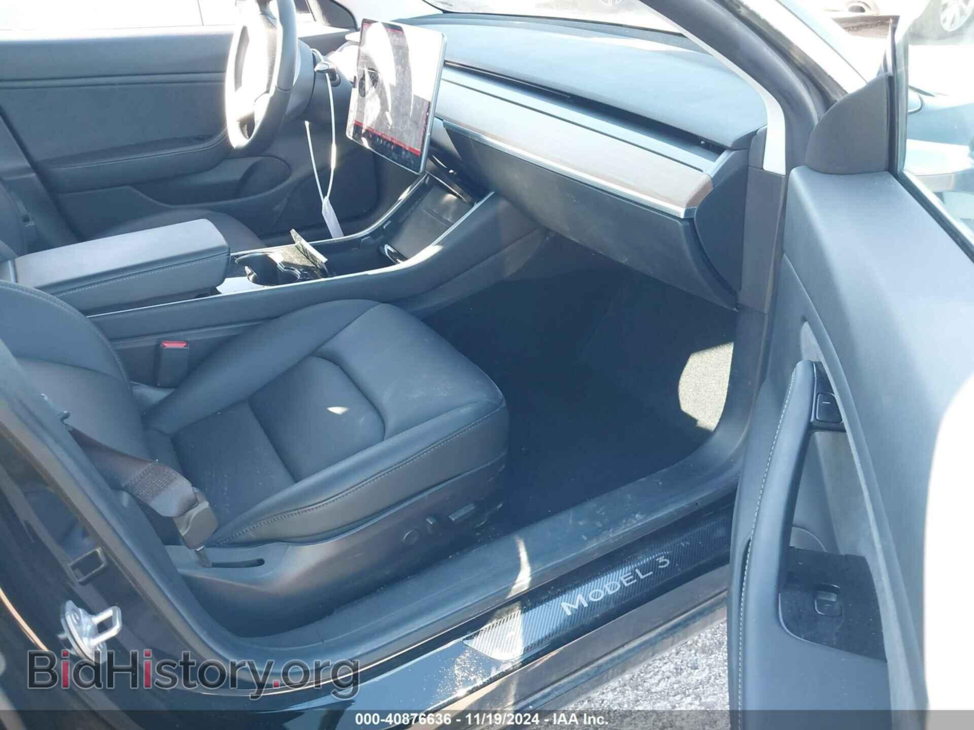 2019 TESLA MODEL 3 - VIN: 5YJ3E1EA9KF394673 - Фото 5