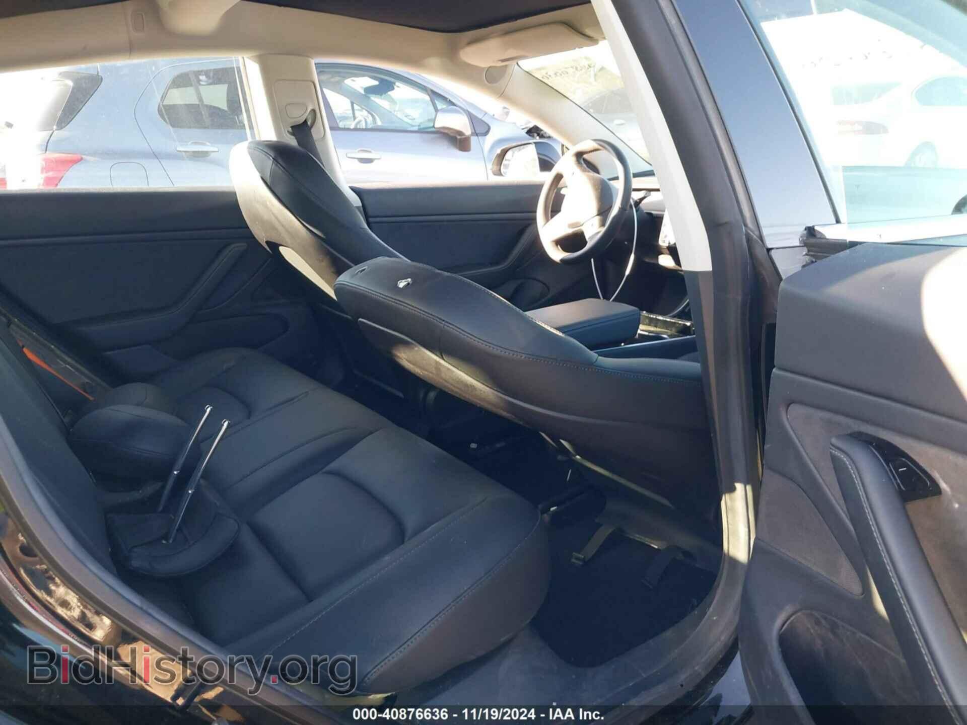 2019 TESLA MODEL 3 - VIN: 5YJ3E1EA9KF394673 - Фото 7