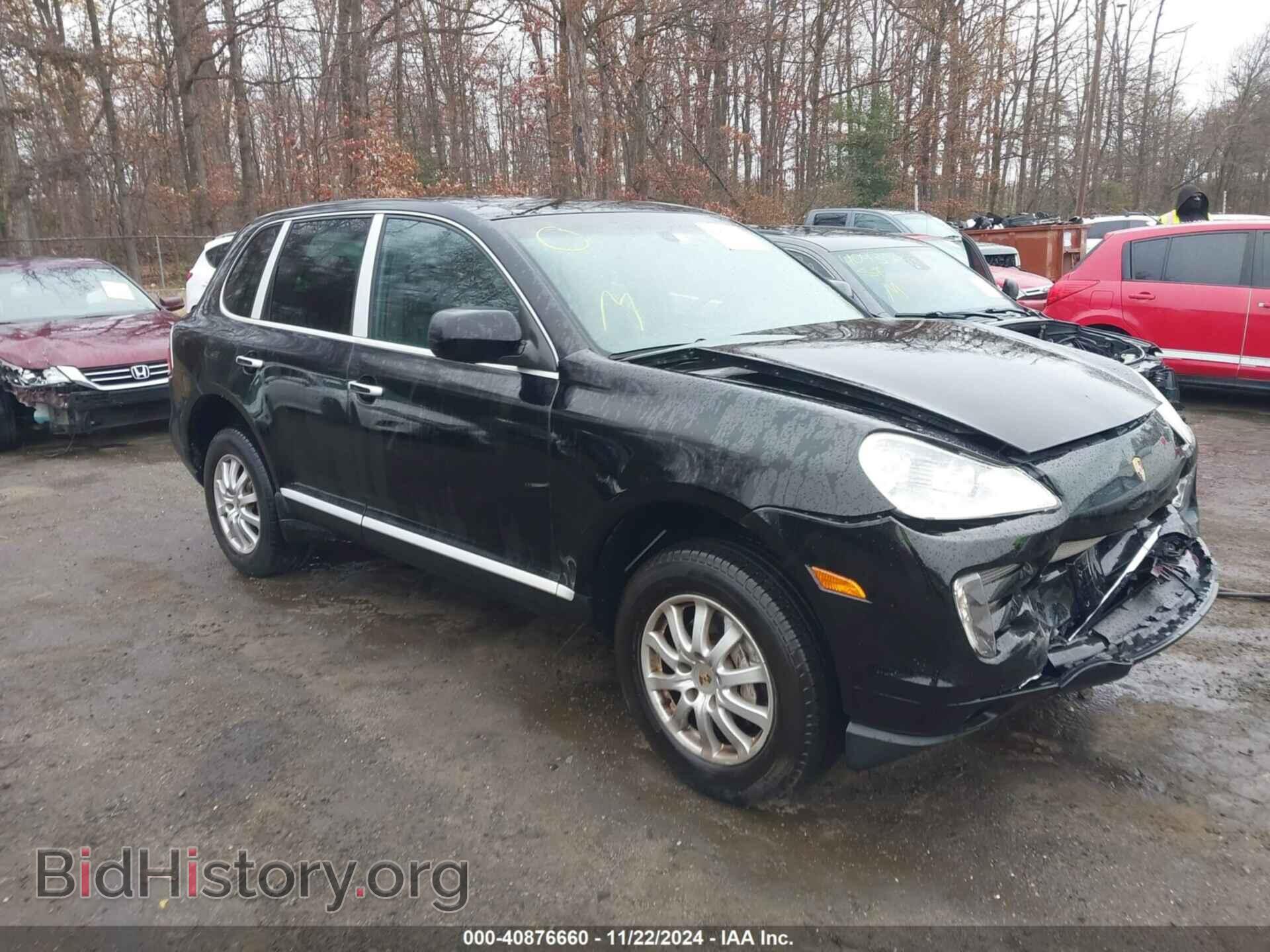 Фотография WP1AA29P09LA11765 - PORSCHE CAYENNE 2009
