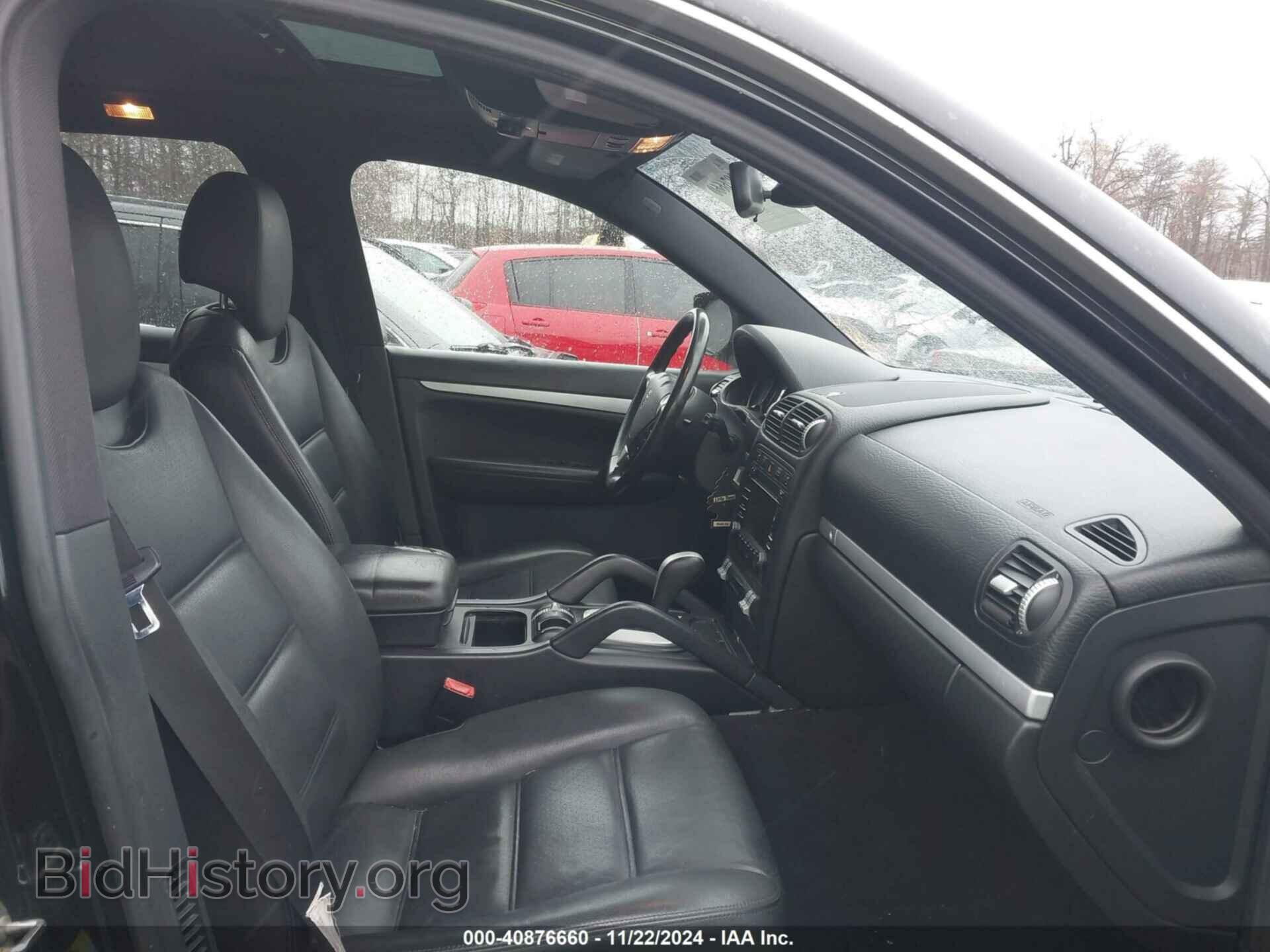 2009 PORSCHE CAYENNE - VIN: WP1AA29P09LA11765 - Фото 5
