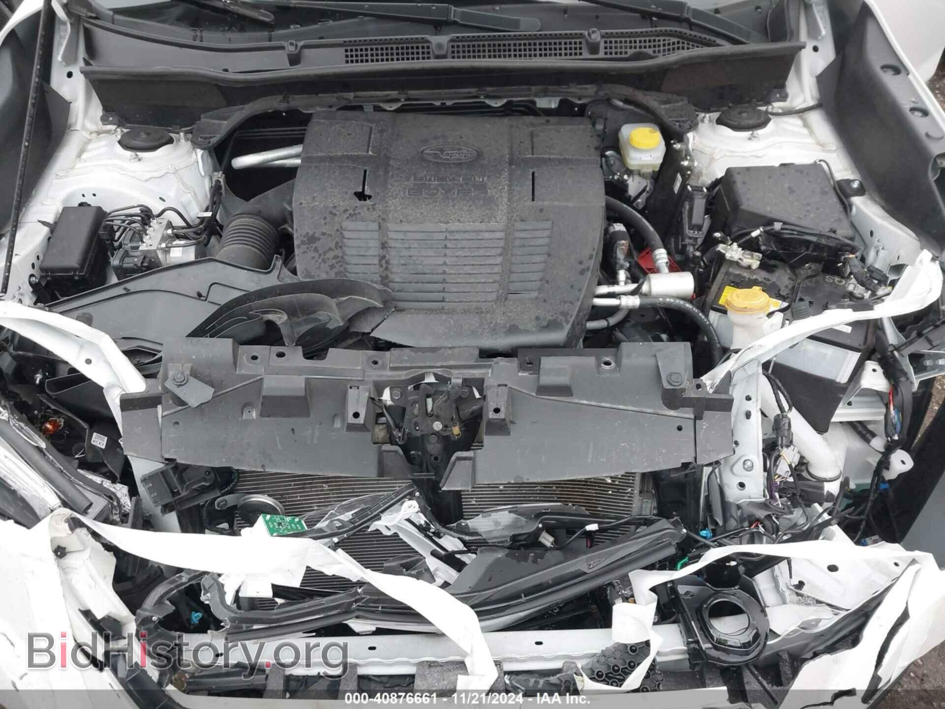 2024 SUBARU FORESTER - VIN: JF2SKADCXRH501085 - Фото 10