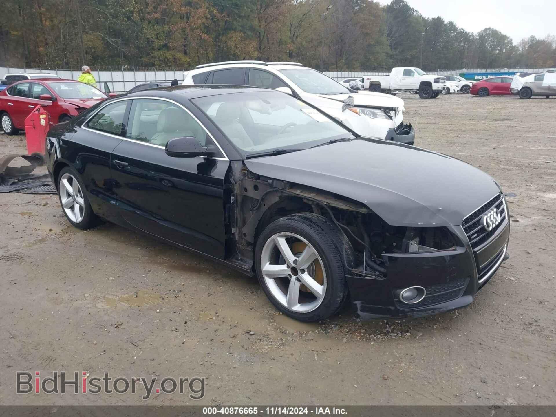 Photo WAUCKAFR2AA027938 - AUDI A5 2010