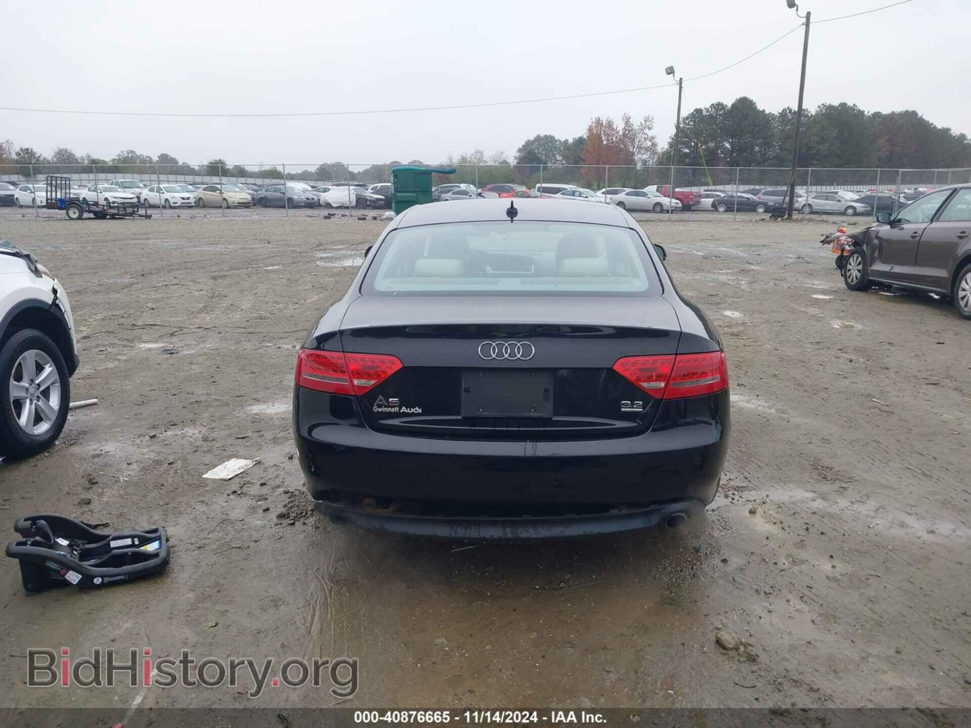 2010 AUDI A5 - VIN: WAUCKAFR2AA027938 - Фото 17