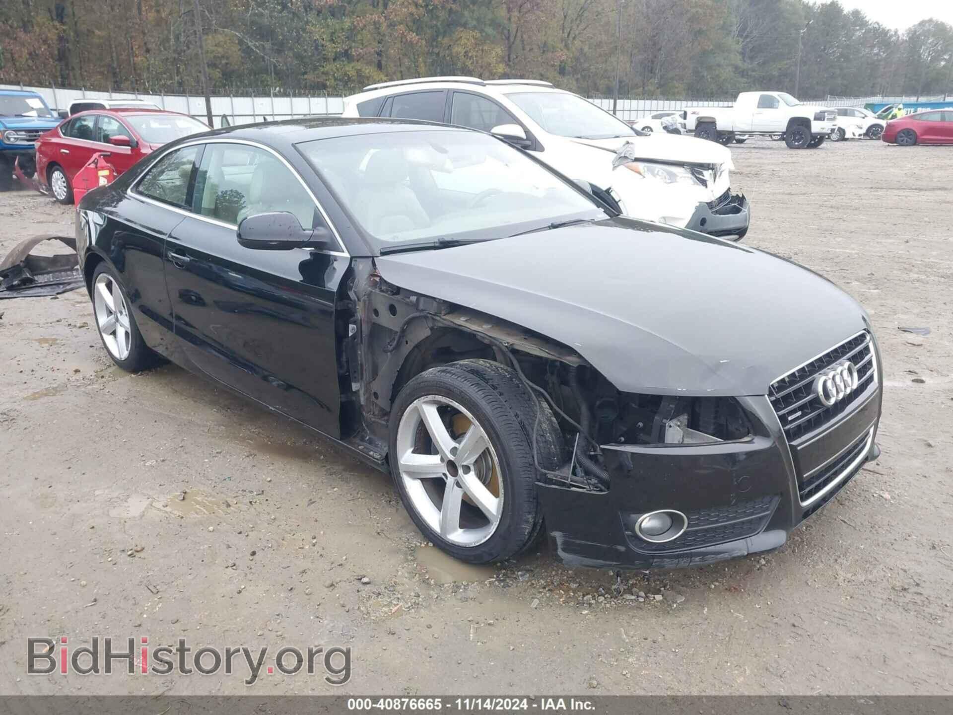 2010 AUDI A5 - VIN: WAUCKAFR2AA027938 - Фото 6