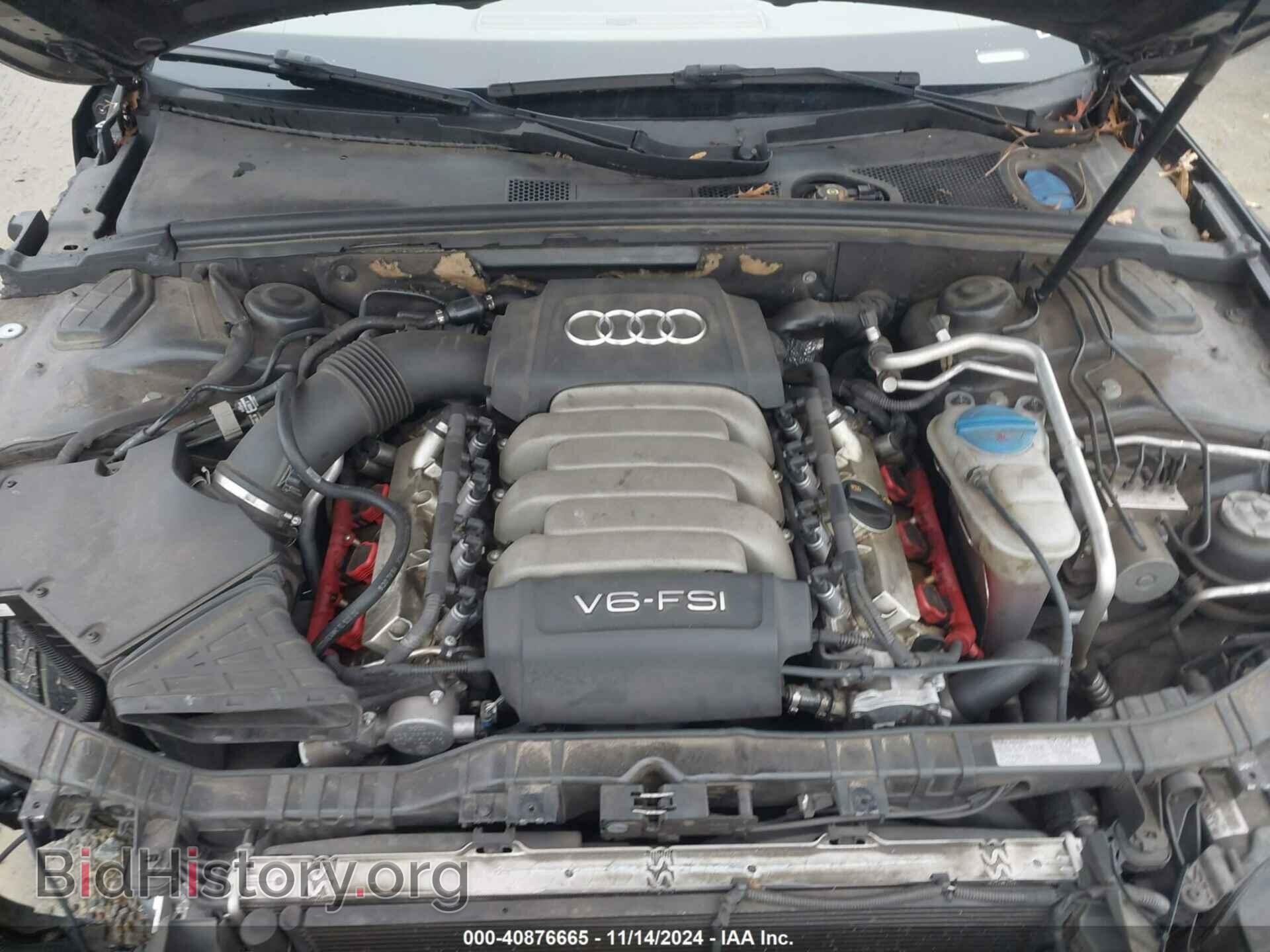 2010 AUDI A5 - VIN: WAUCKAFR2AA027938 - Фото 10