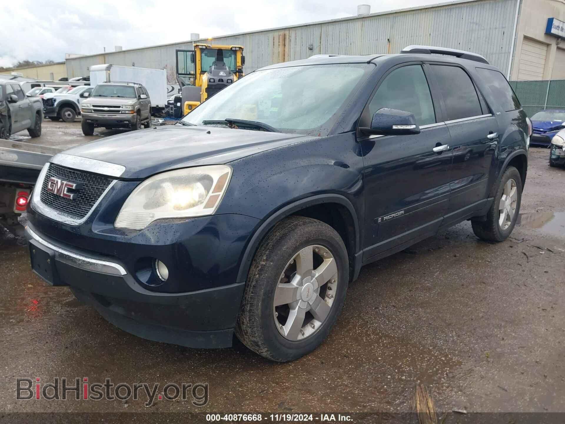 2008 GMC ACADIA - VIN: 1GKEV23748J190486 - Фото 2