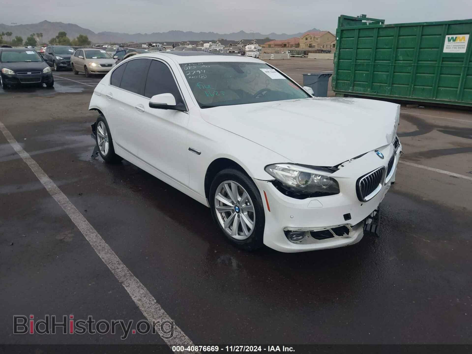 Photo WBA5A7C53FG142794 - BMW 528I 2015