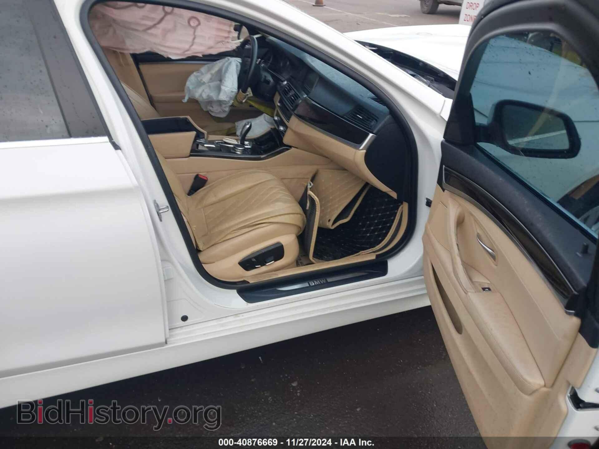 2015 BMW 528I - VIN: WBA5A7C53FG142794 - Фото 5