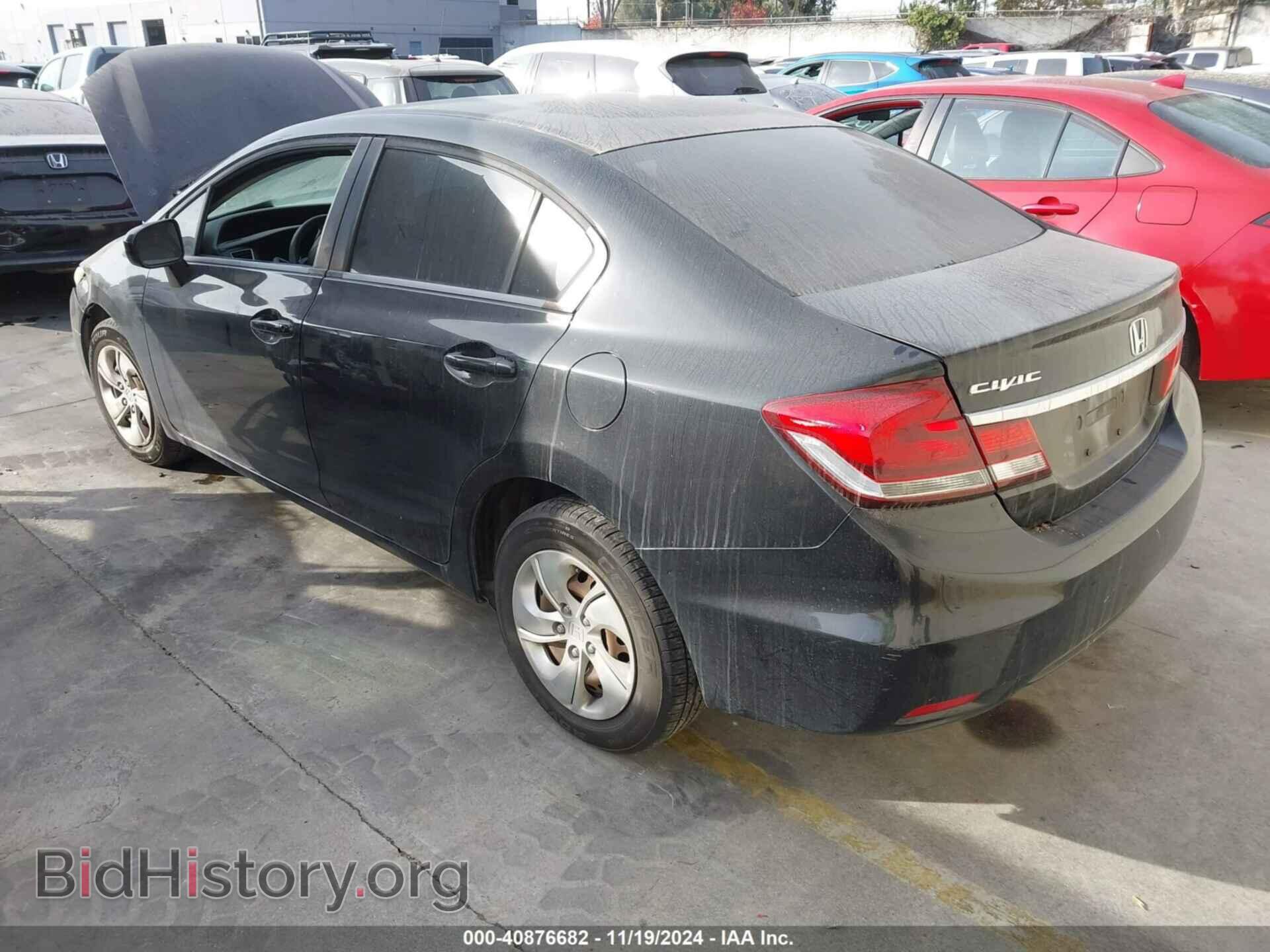 2014 HONDA CIVIC - VIN: 19XFB2F59EE260298 - Фото 3