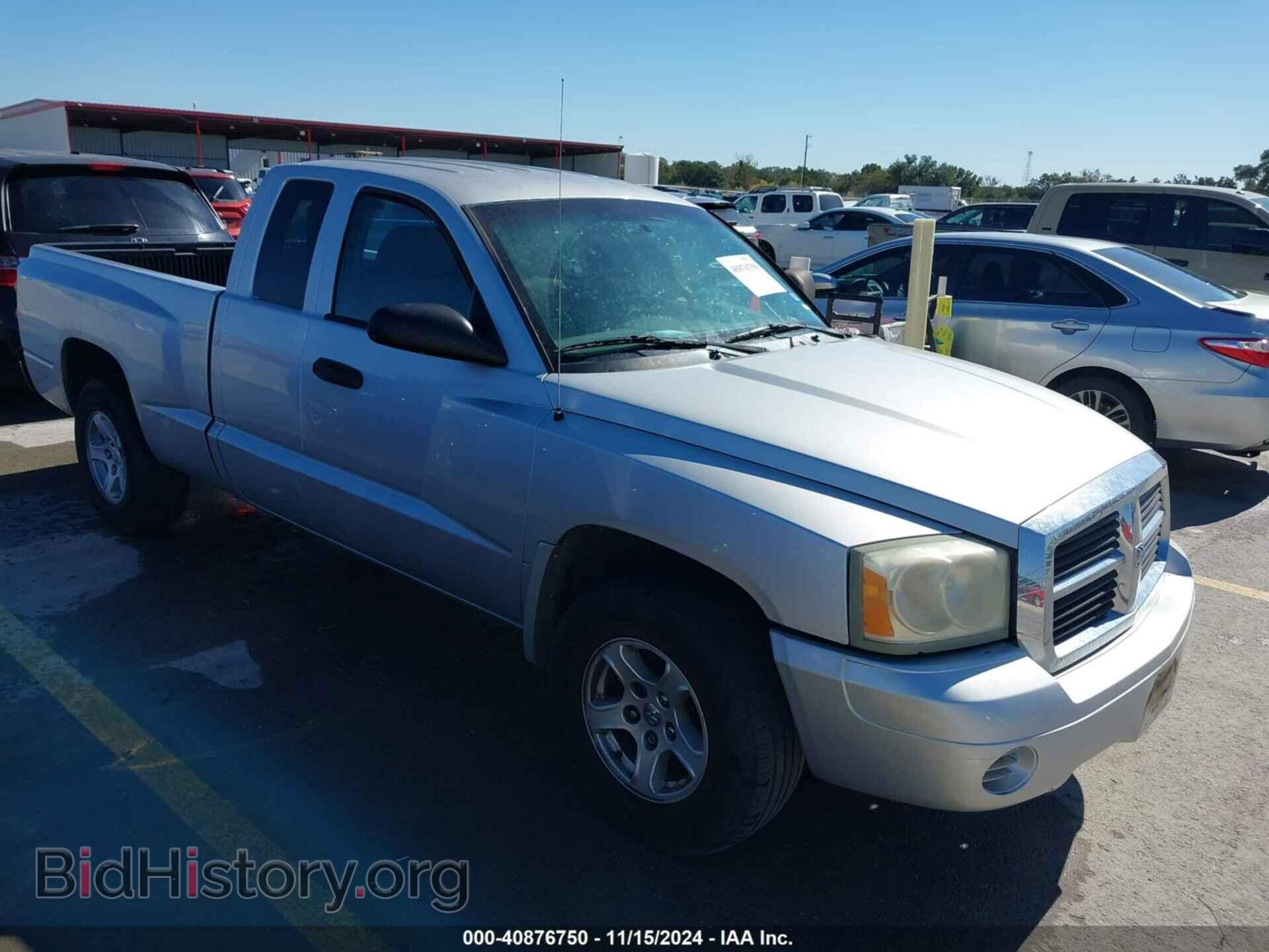 Фотография 1D7HE22K77S148617 - DODGE DAKOTA 2007